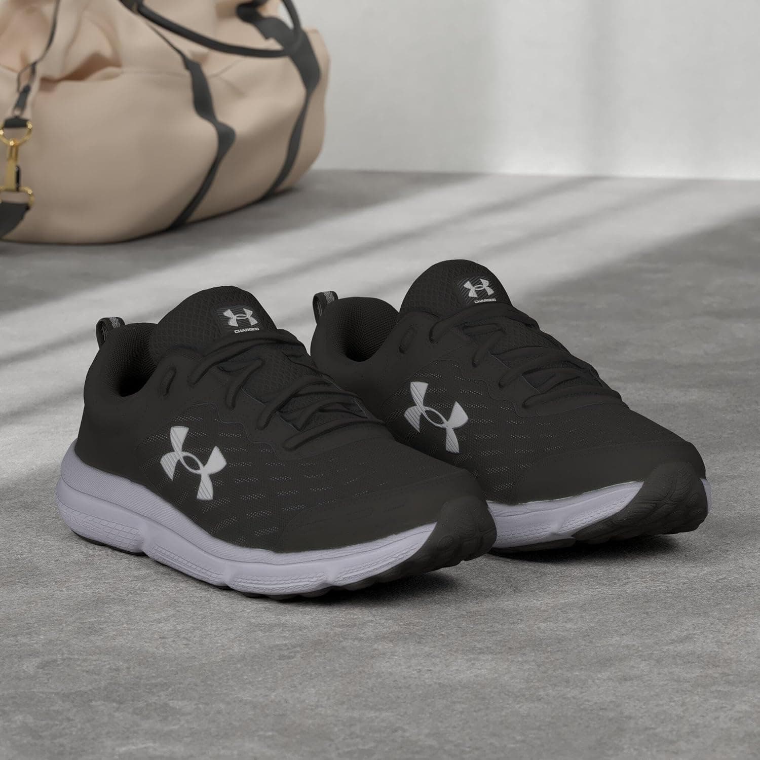کفش دویدن مردانه Under Armour مدل Charged Assert 10 کفش دویدن مردانه Under Armour مدل Charged Assert 10