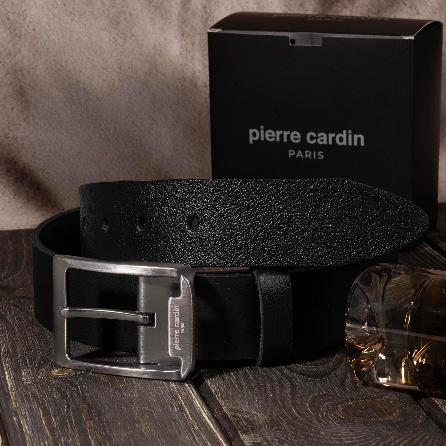 کمربند مردانه Pierre Cardin چرمی عرض 4 cm مدل PC3100 کمربند مردانه Pierre Cardin چرمی عرض 4 cm مدل PC3100