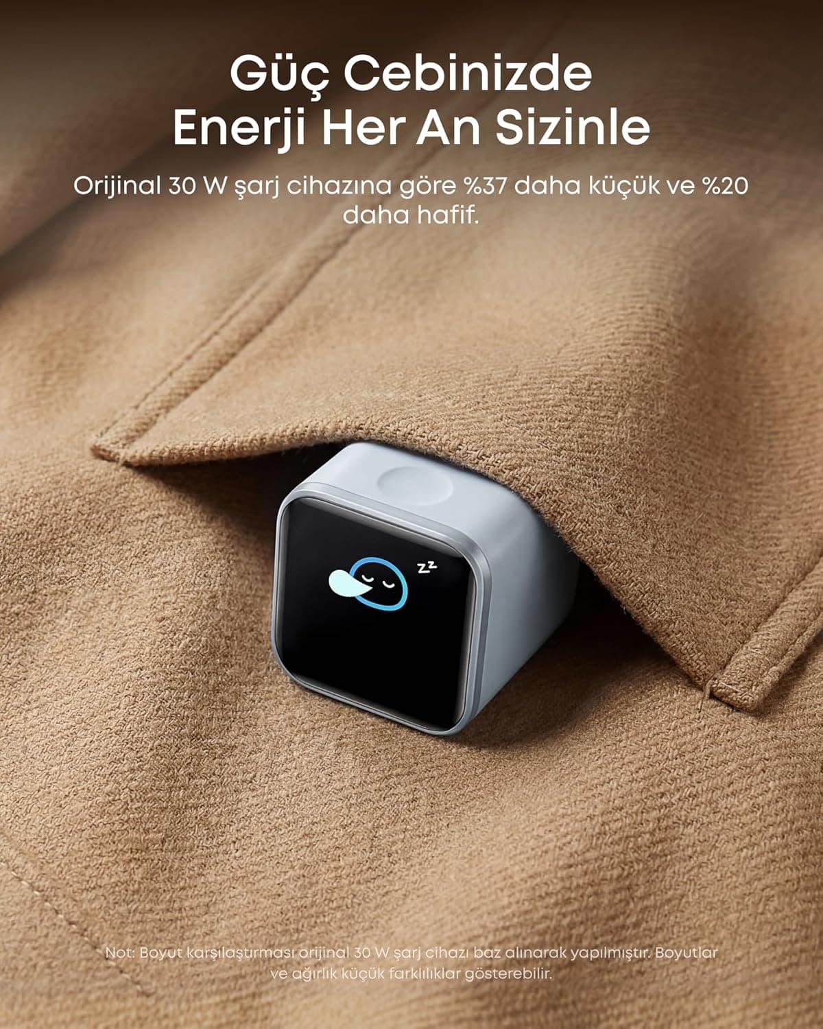 شارژر Anker Nano USB-C 45W شارژ سریع نارنجی بدون کابل مدل A121D شارژر Anker Nano USB-C 45W شارژ سریع نارنجی بدون کابل مدل A121D