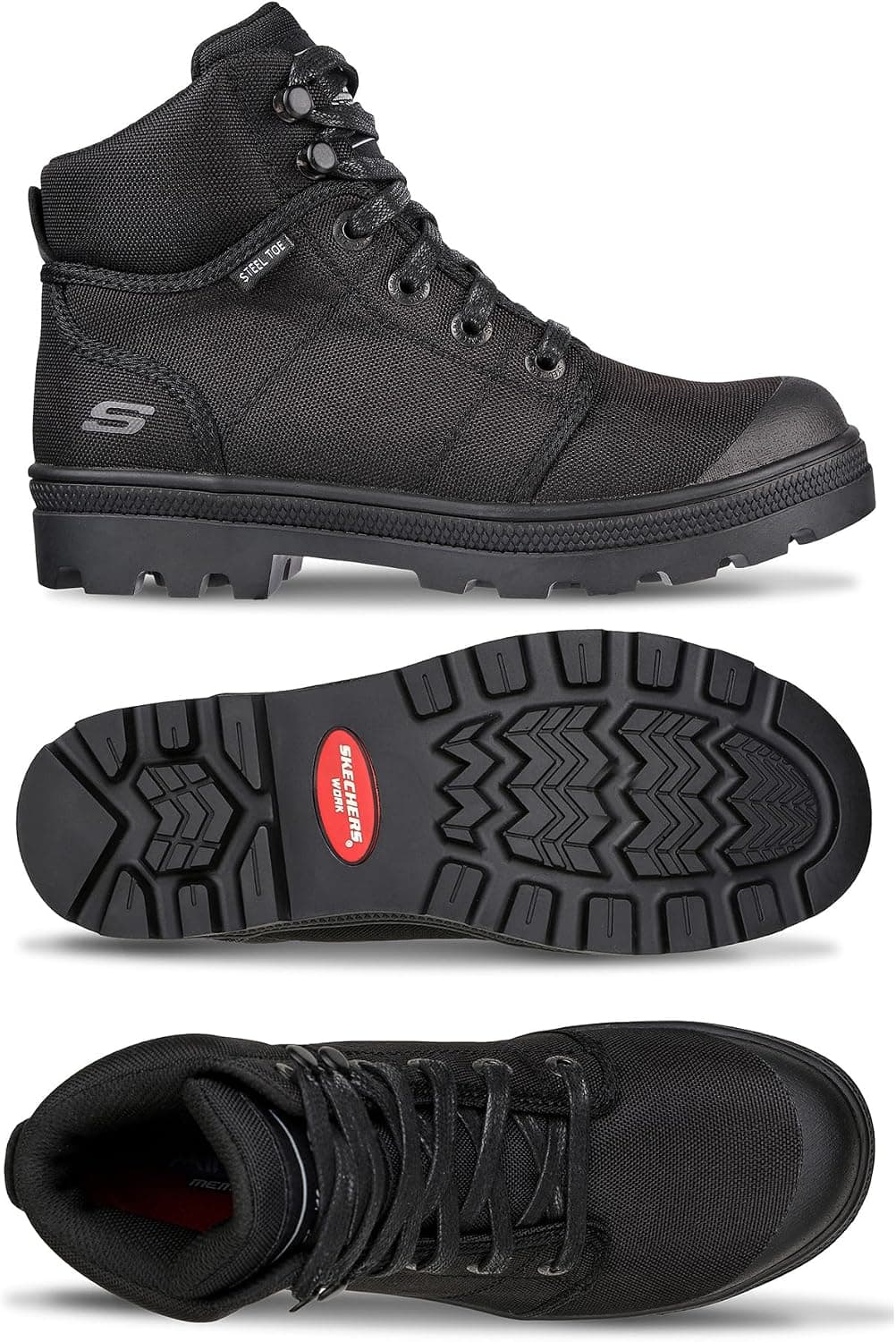 بوت کاری صنعتی زنانه Skechers بوت کاری صنعتی زنانه Skechers