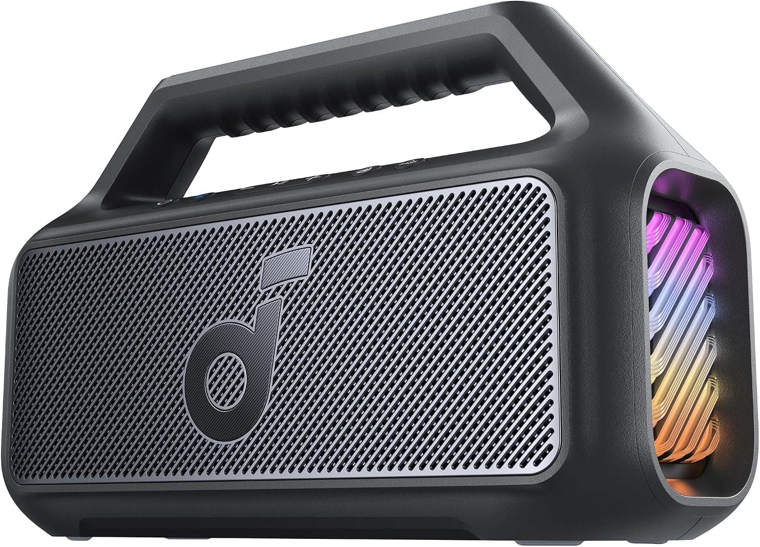 اسپیکر soundcore by Anker با سابووفر 80W، IPX7 و 24H مدل Boom 2 اسپیکر soundcore by Anker با سابووفر 80W، IPX7 و 24H مدل Boom 2