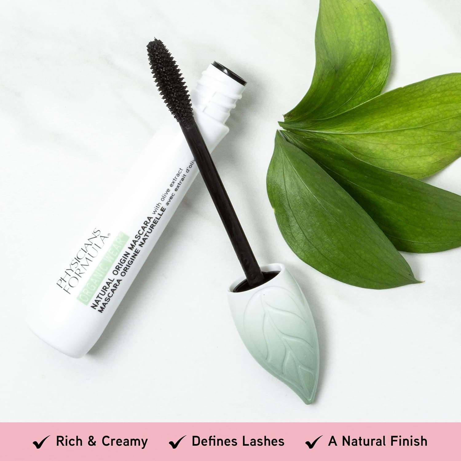 ریمل ارگانیک مشکی Physicians Formula مدل Organic Wear ریمل ارگانیک مشکی Physicians Formula مدل Organic Wear
