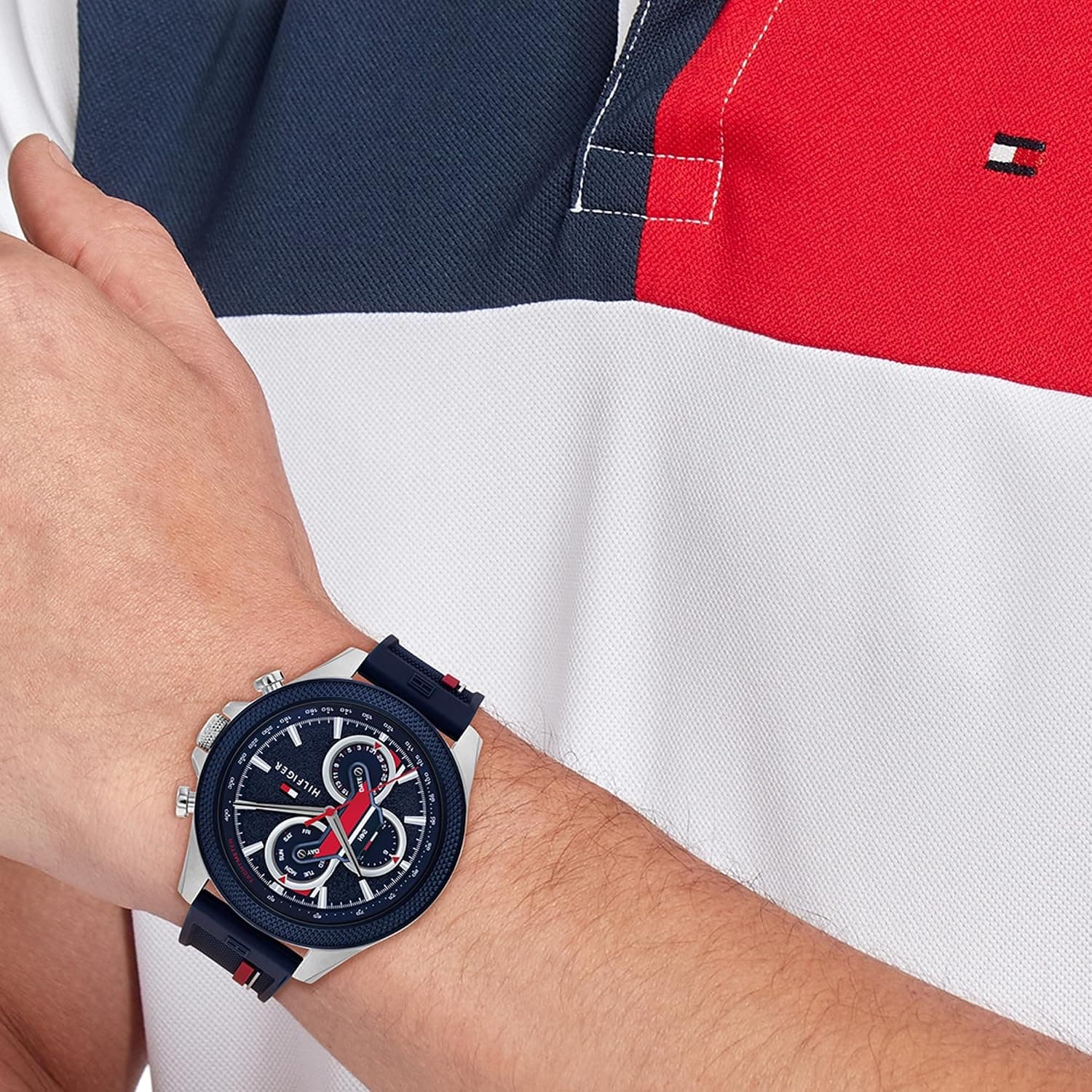 ساعت مردانه Tommy Hilfiger آنالوگ مدل CLARK ساعت مردانه Tommy Hilfiger آنالوگ مدل CLARK