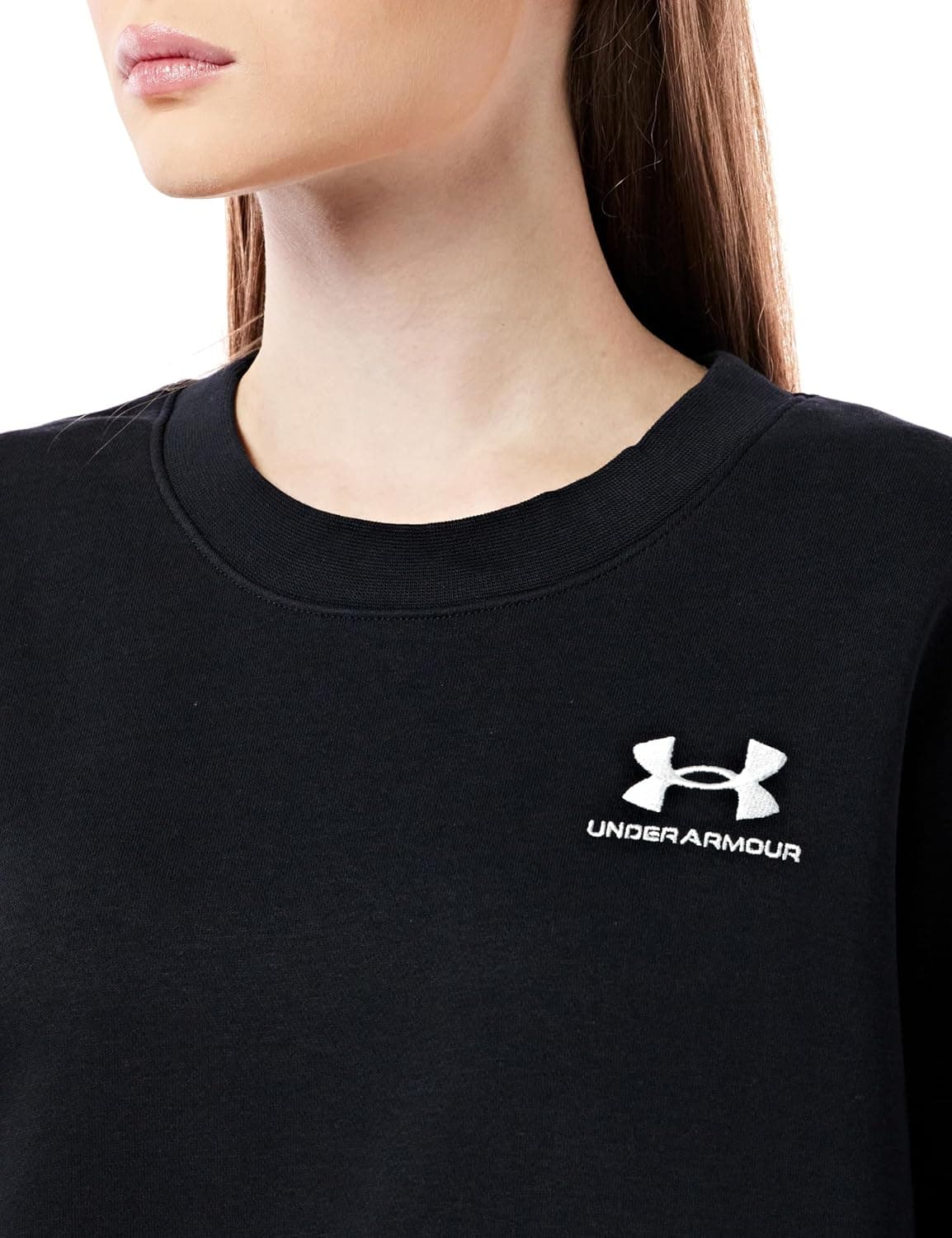 سویشرت زنانه Under Armour یقهگرد Essential Flc OS سویشرت زنانه Under Armour یقهگرد Essential Flc OS
