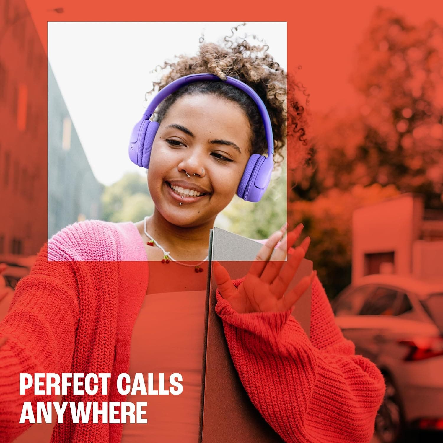 هدفون بیسیم JBL Multi Connect مدل Tune 530BT آبی هدفون بیسیم JBL Multi Connect مدل Tune 530BT آبی