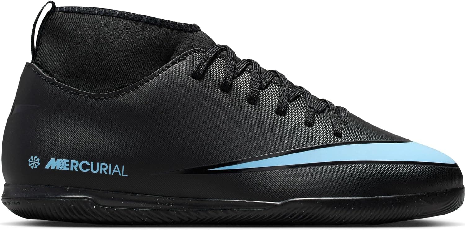 کفش فوتبال نوجوانان و کودکان بزرگتر Nike Jr. Mercurial Superfly 10 Club IC مدل FQ8320 کفش فوتبال نوجوانان و کودکان بزرگتر Nike Jr. Mercurial Superfly 10 Club IC مدل FQ8320