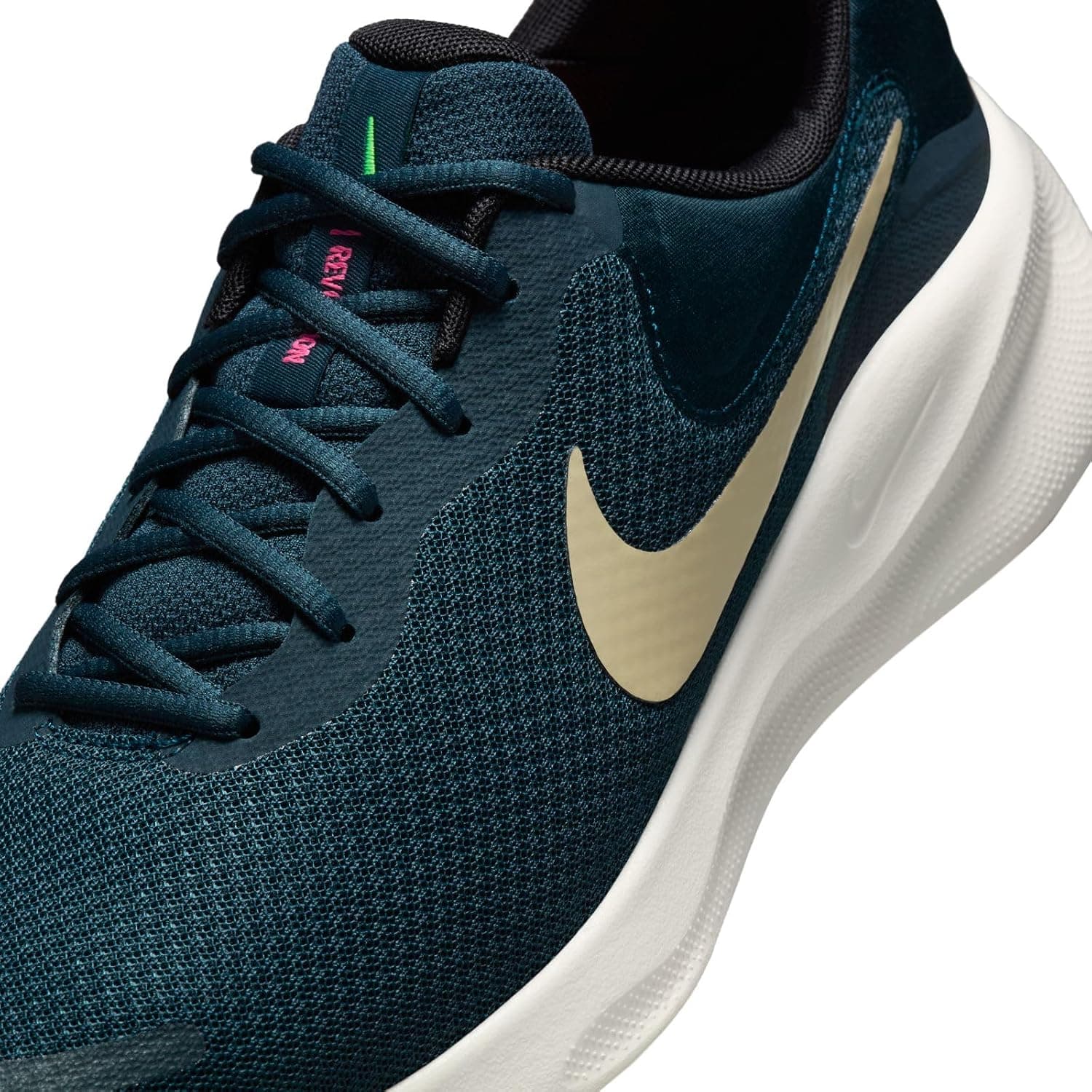 کفش دویدن مردانه Nike Revolution 7 رنگی مدل FB2207-407 کفش دویدن مردانه Nike Revolution 7 رنگی مدل FB2207-407