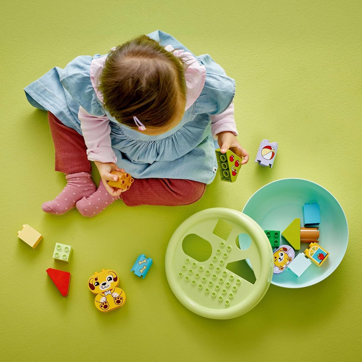 لگو DUPLO جورچین اشکال با طرح Puppy House مدل 10441 لگو DUPLO جورچین اشکال با طرح Puppy House مدل 10441