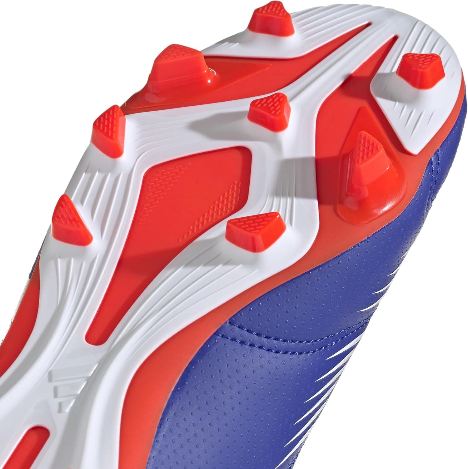 کفش فوتبال بزرگسالان یونیسکس adidas Predator Club مناسب زمین چمن و چندمنظوره سفید کفش فوتبال بزرگسالان یونیسکس adidas Predator Club مناسب زمین چمن و چندمنظوره سفید