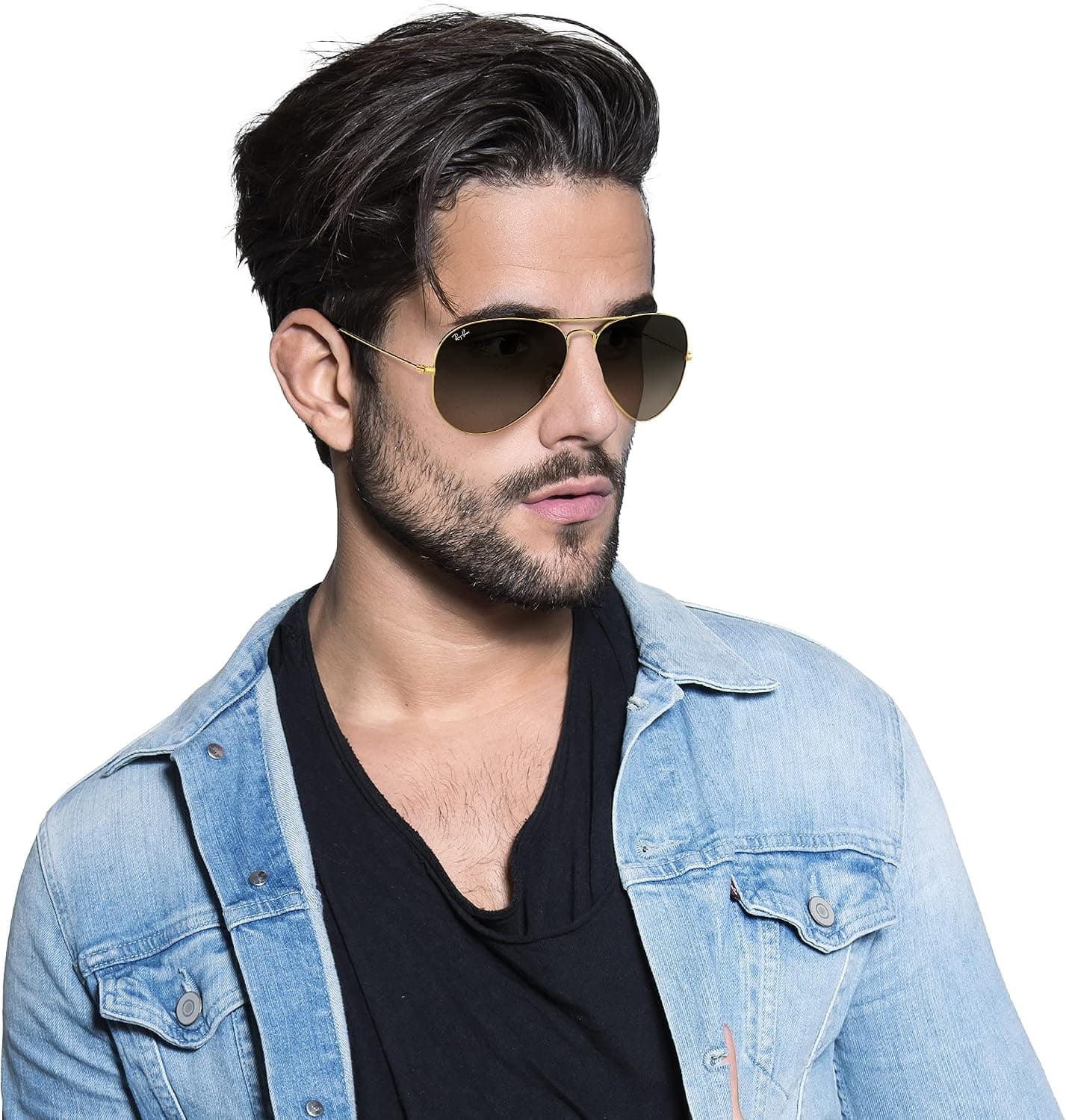 عینک آفتابی Ray-Ban مدل RB3025 با طرح Classic Aviator عینک آفتابی Ray-Ban مدل RB3025 با طرح Classic Aviator
