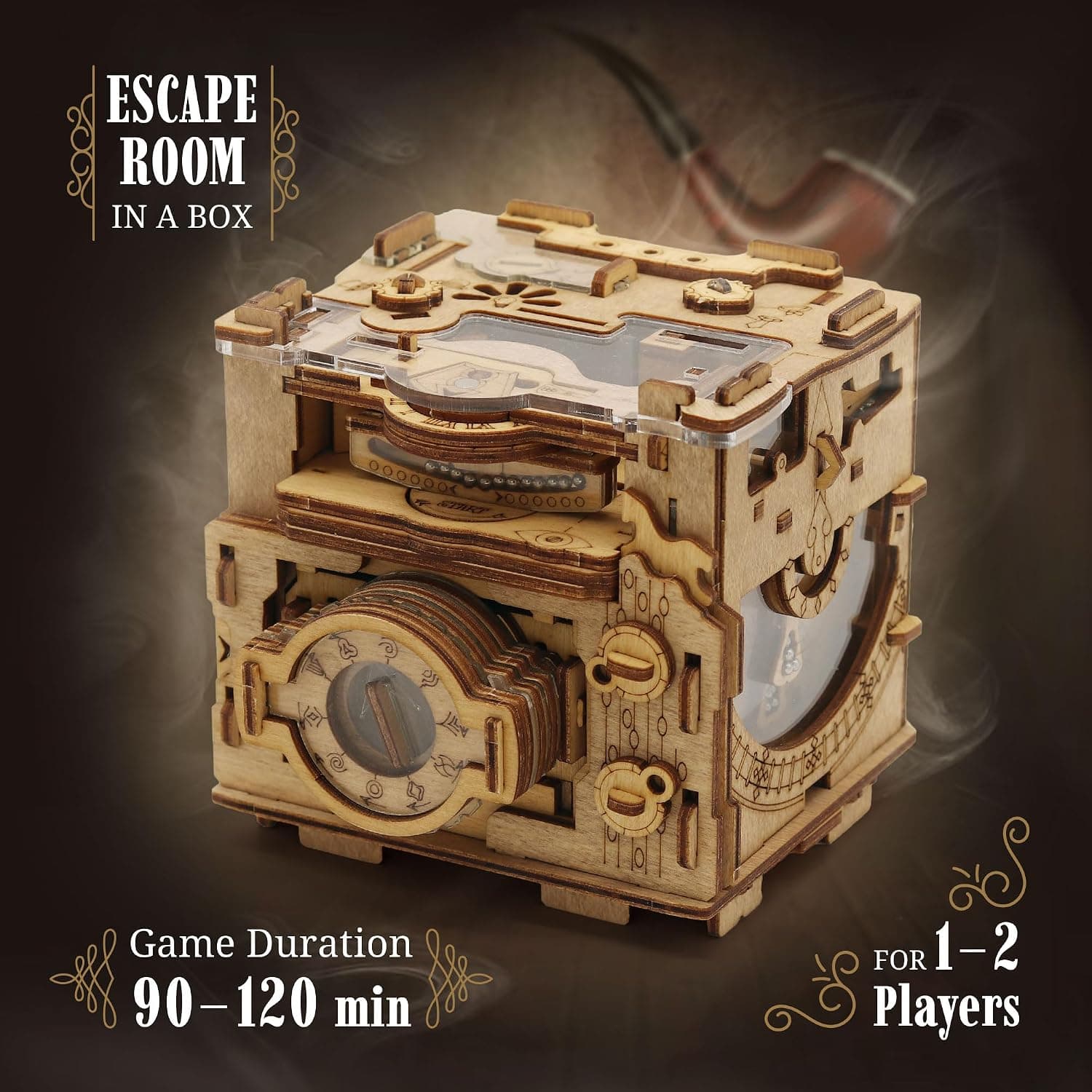 بازی معمایی iDventure مدل Cluebox 6: Sherlock's Camera بازی معمایی iDventure مدل Cluebox 6: Sherlock's Camera