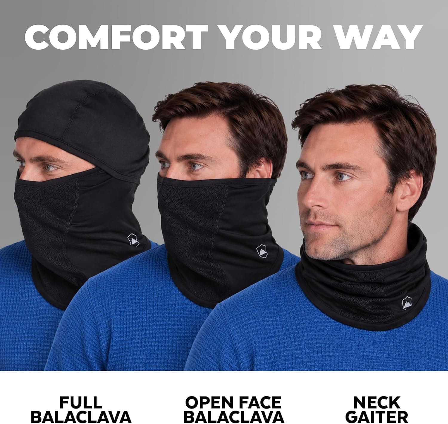 ماسک بالاکلاوا زمستانی مردانه و زنانه Tough Headwear ماسک بالاکلاوا زمستانی مردانه و زنانه Tough Headwear