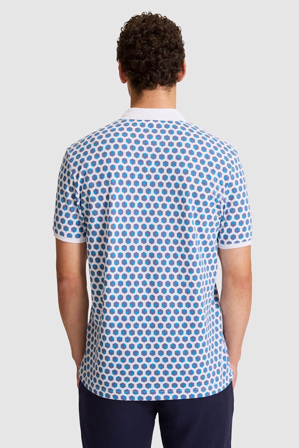 تیشرت مردانه U.S. POLO ASSN. سفید مدل 50326962-VR013 تیشرت مردانه U.S. POLO ASSN. سفید مدل 50326962-VR013