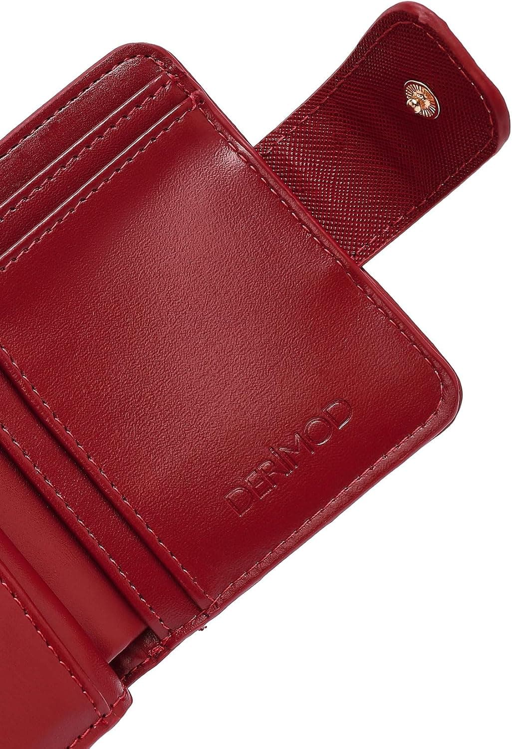 کیف پول زنانه Derimod قرمز 10x9 cm کیف پول زنانه Derimod قرمز 10x9 cm