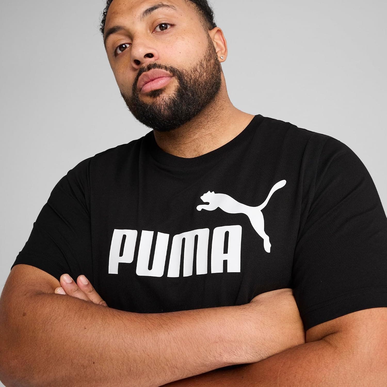 تیشرت مردانه PUMA Ess No. 1 لوگو بسته یک عددی تیشرت مردانه PUMA Ess No. 1 لوگو بسته یک عددی