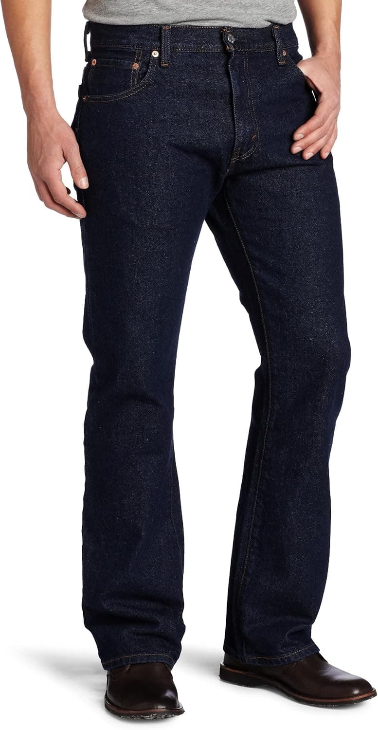 شلوار جین مردانه Levi's بوتکات مدل 517 شلوار جین مردانه Levi's بوتکات مدل 517