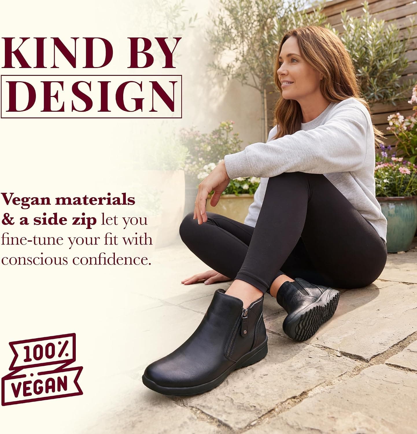بوت مچی زنانه Skechers مدل Lovely Vibe-Fall in Bloom بوت مچی زنانه Skechers مدل Lovely Vibe-Fall in Bloom