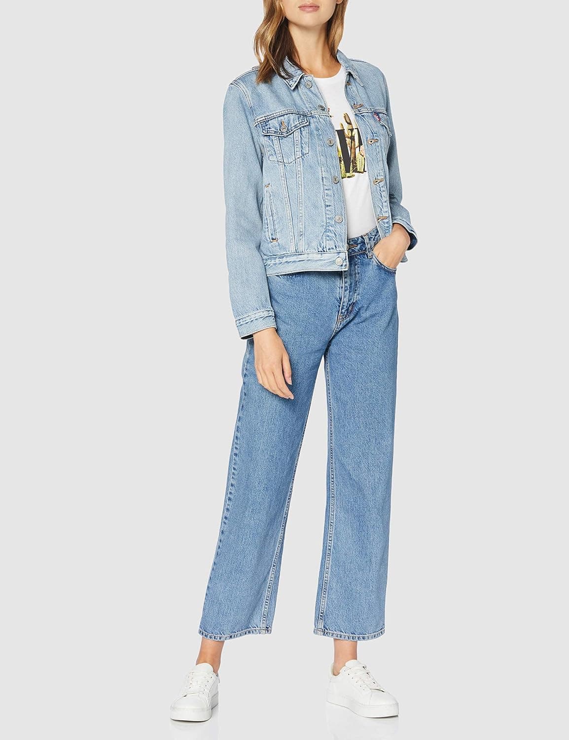کت زنانه برند Levi's مدل Original Trucker کت زنانه برند Levi's مدل Original Trucker