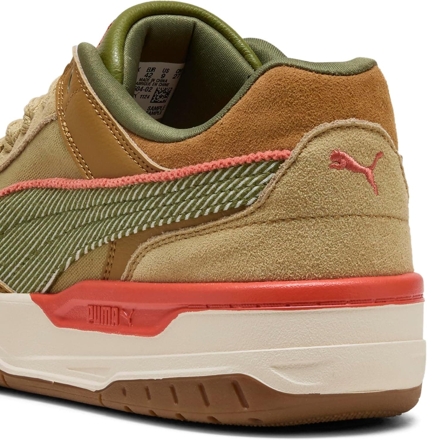 کفش ورزشی یونیسکس بزرگسال PUMA Rebound Retro Etiqueta کفش ورزشی یونیسکس بزرگسال PUMA Rebound Retro Etiqueta