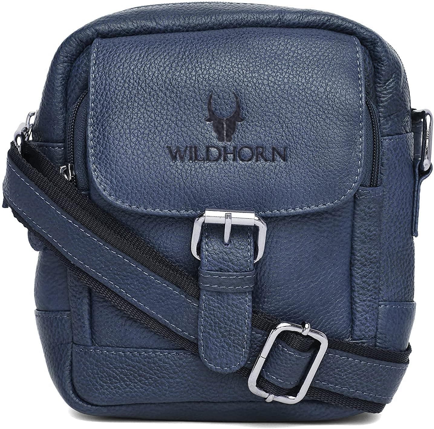 کیف چمدانی مسنجری مردانه WildHorn مدل MB-209 کیف چمدانی مسنجری مردانه WildHorn مدل MB-209