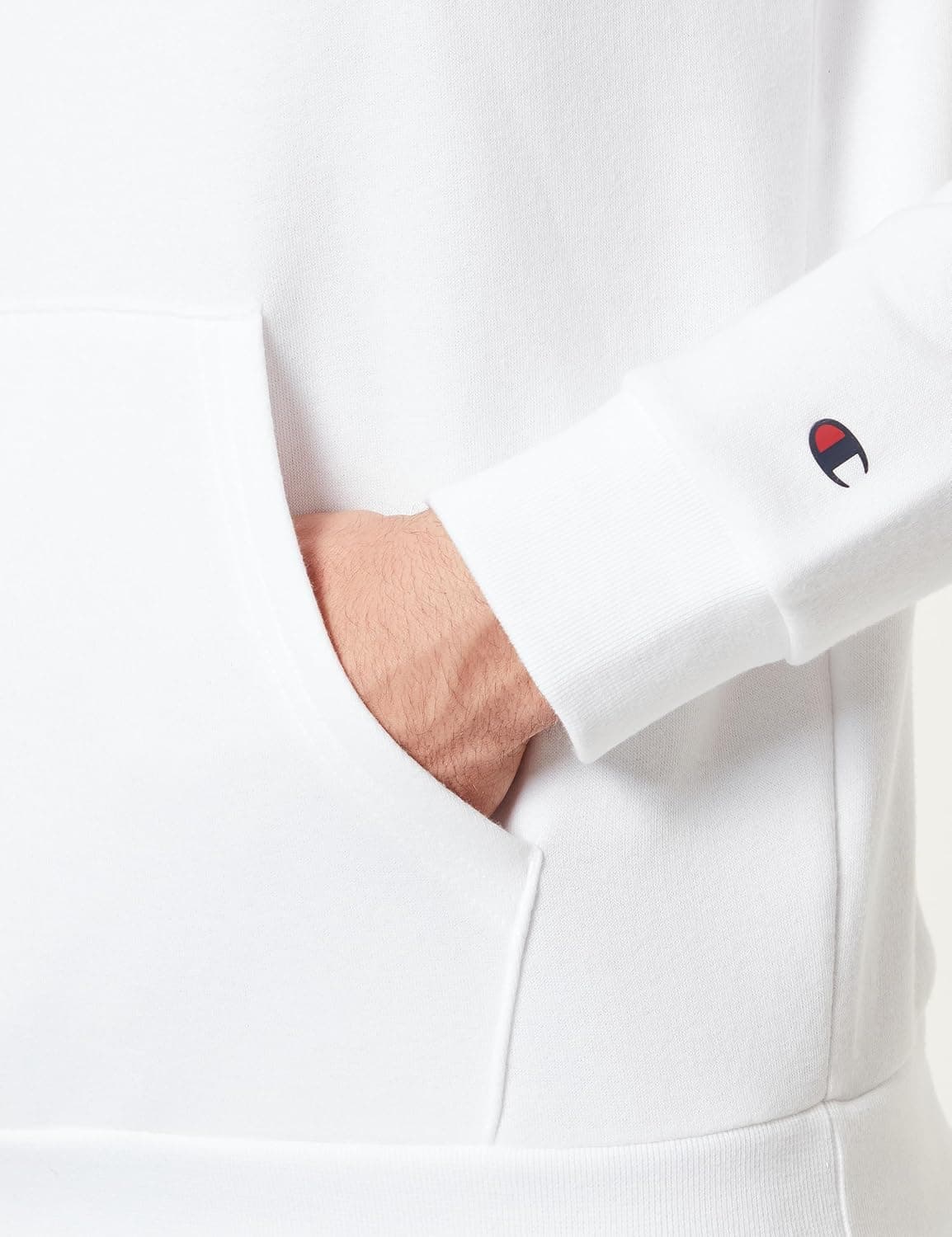 سوئیشرت مردانه Champion مدل Legacy C-Logo با کلاه سوئیشرت مردانه Champion مدل Legacy C-Logo با کلاه