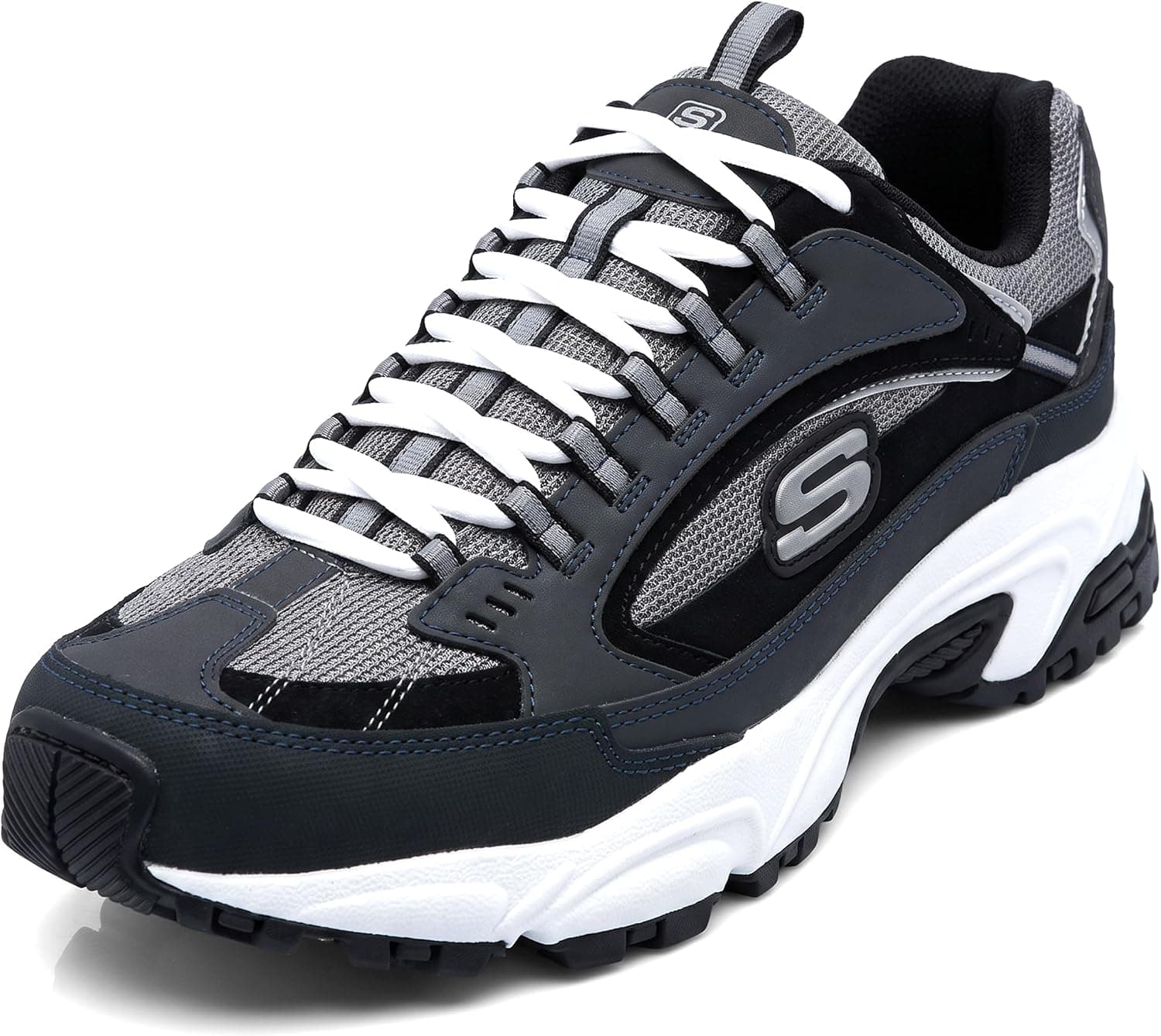 کفش اسنیکر مردانه Skechers بندی مدل Stamina-Nuovo کفش اسنیکر مردانه Skechers بندی مدل Stamina-Nuovo
