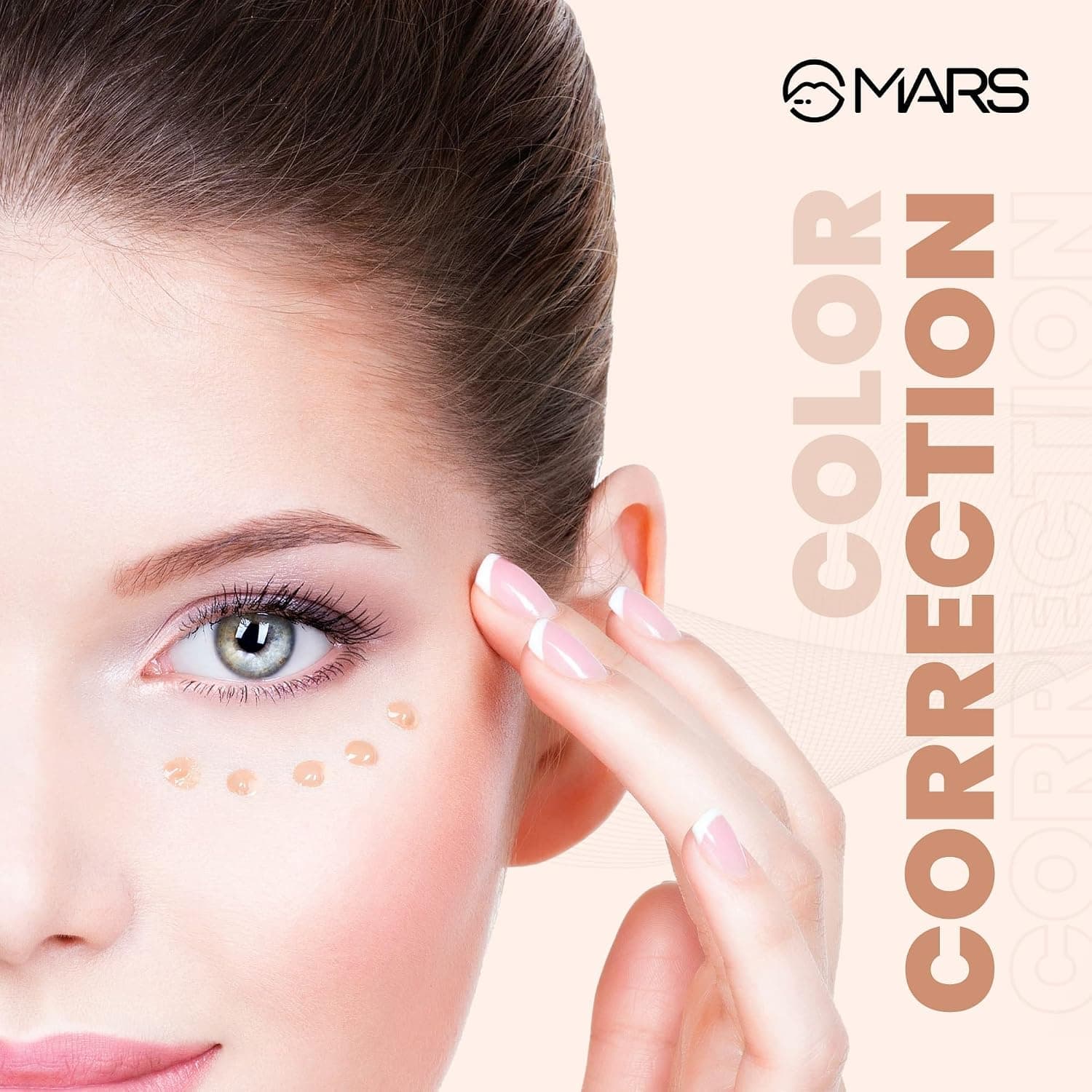 کرم بیبی زنانه MARS سبک با تصحیح رنگ پوست 30 میلیلیتر مدل 01-FAIR کرم بیبی زنانه MARS سبک با تصحیح رنگ پوست 30 میلیلیتر مدل 01-FAIR