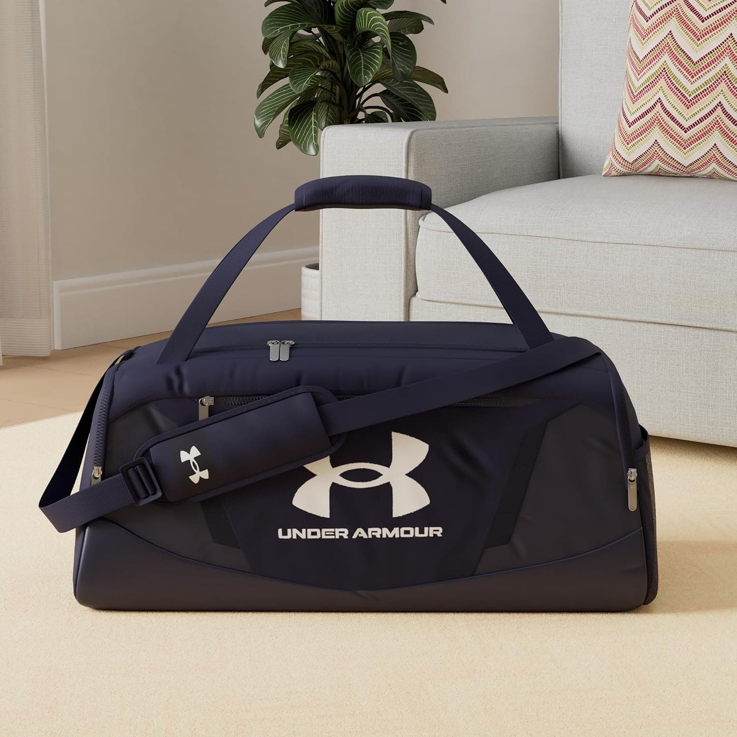 کیف ورزشی یونیسکس Under Armour UA Undeniable 5.0 Duffle SM سرمهای کیف ورزشی یونیسکس Under Armour UA Undeniable 5.0 Duffle SM سرمهای