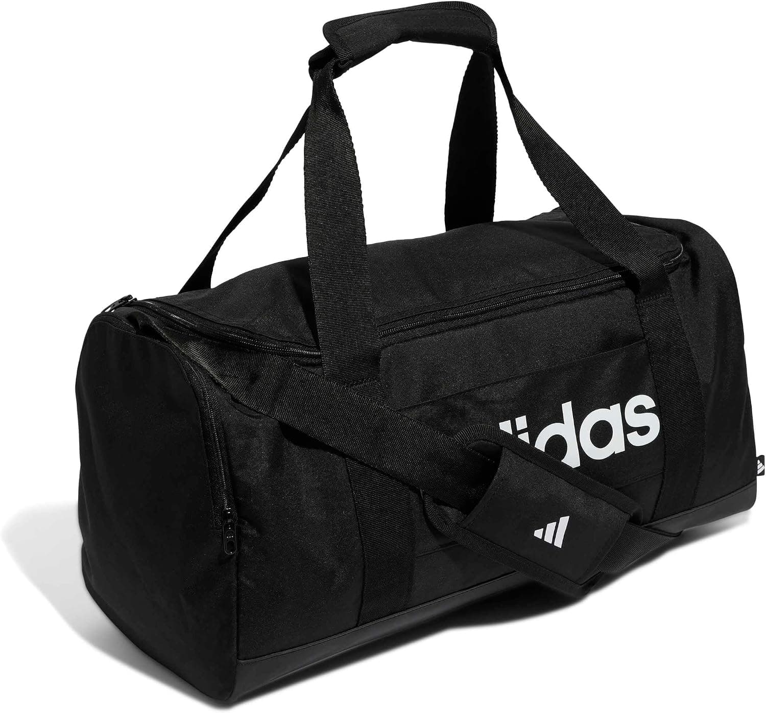 ساک ورزشی یونیسکس adidas مدل LINEAR DUFFEL S مشکی و سفید ساک ورزشی یونیسکس adidas مدل LINEAR DUFFEL S مشکی و سفید