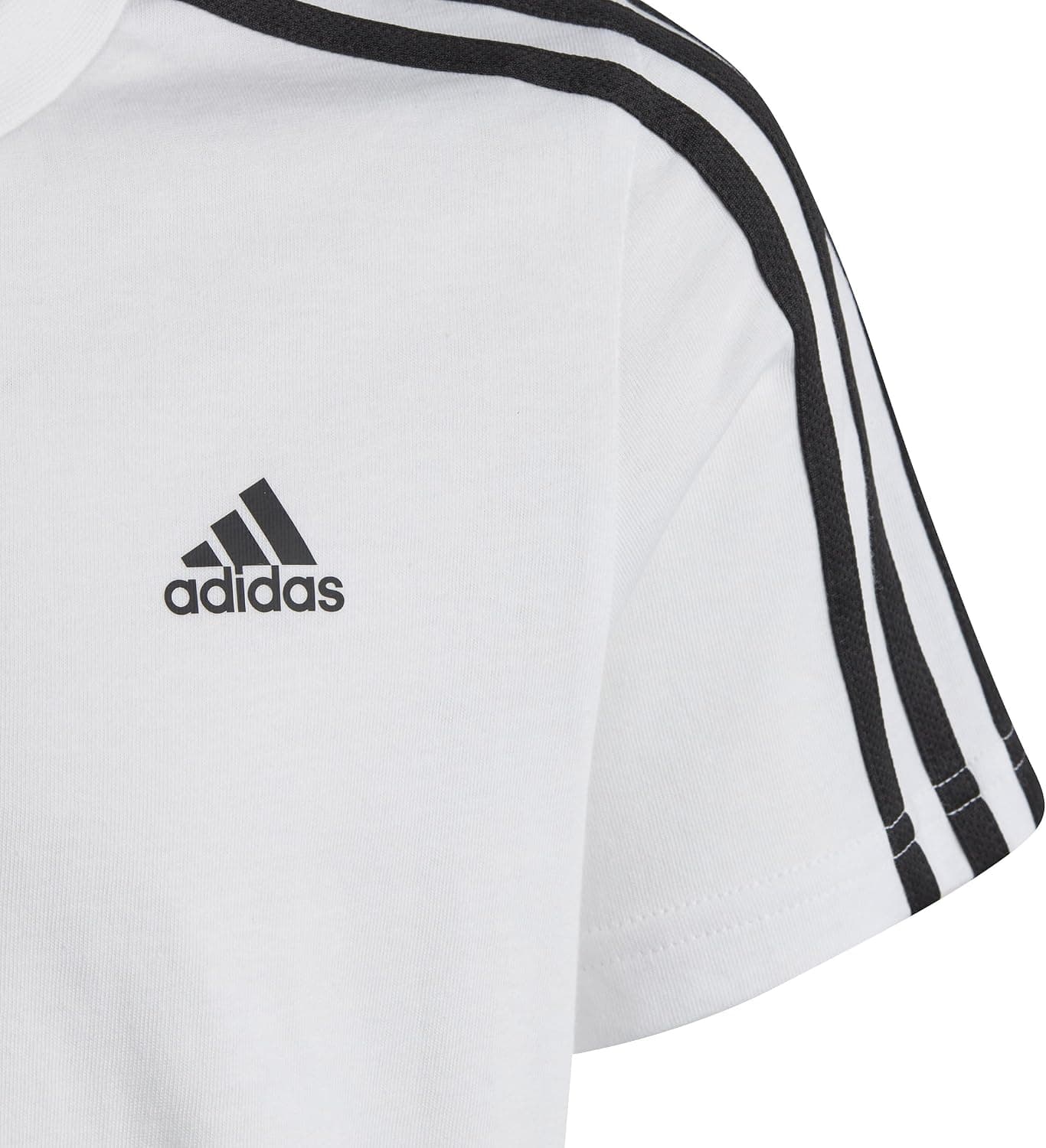 تیشرت نخی بچگانه adidas مدل Essentials 3-Stripes تیشرت نخی بچگانه adidas مدل Essentials 3-Stripes