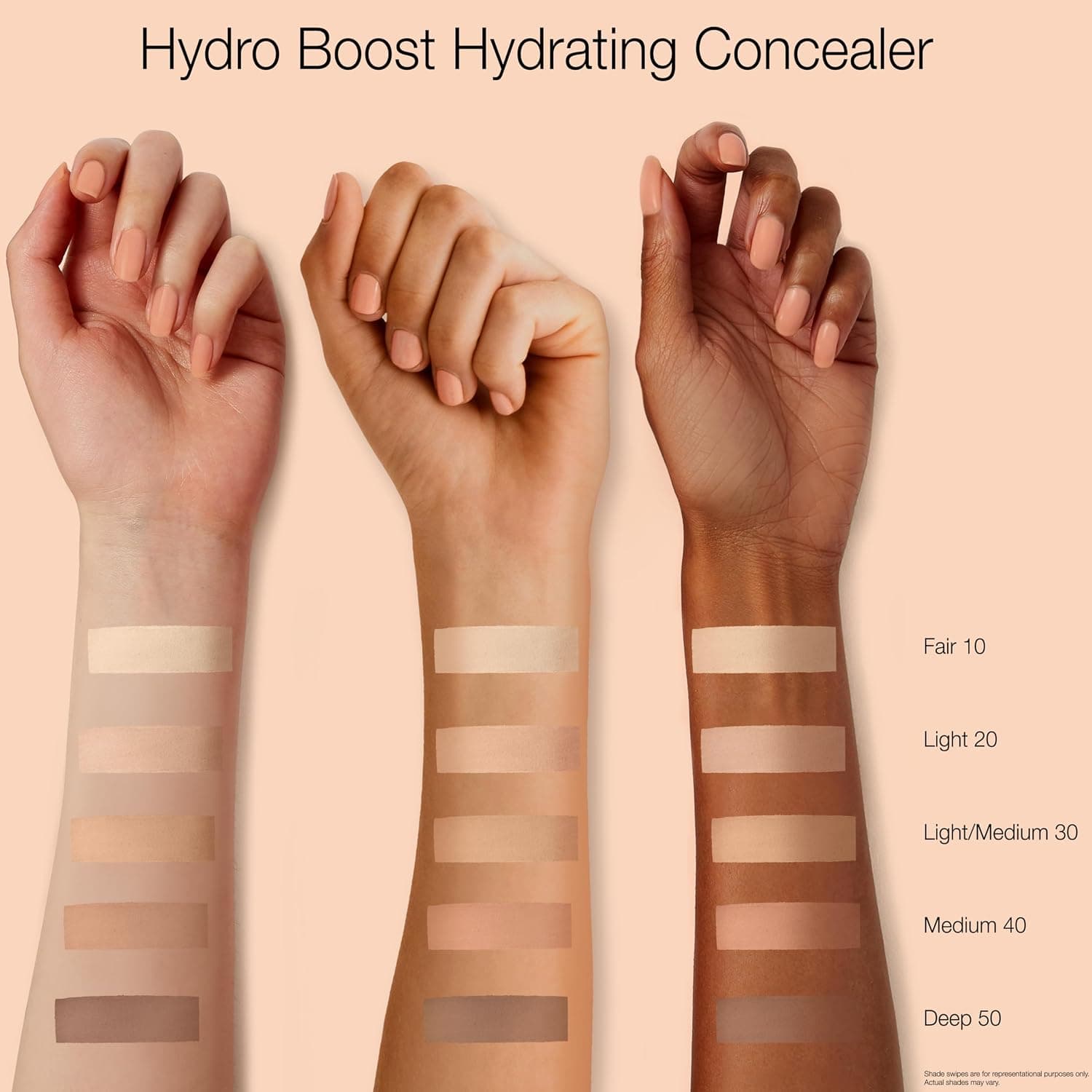 کانسیلر استیکی آبرسان Neutrogena Hydro Boost برای پوست خشک مدل 20 Light کانسیلر استیکی آبرسان Neutrogena Hydro Boost برای پوست خشک مدل 20 Light