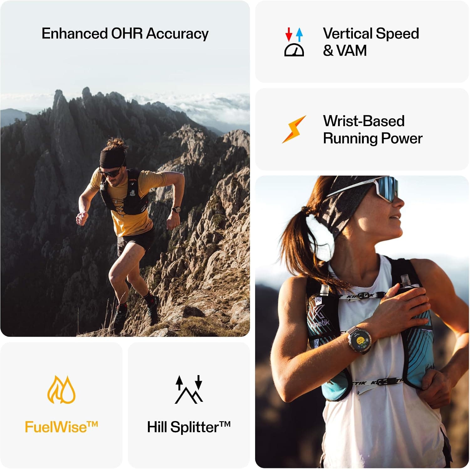 ساعت هوشمند ورزشی Polar با GPS مدل Grit X2 Pro ساعت هوشمند ورزشی Polar با GPS مدل Grit X2 Pro