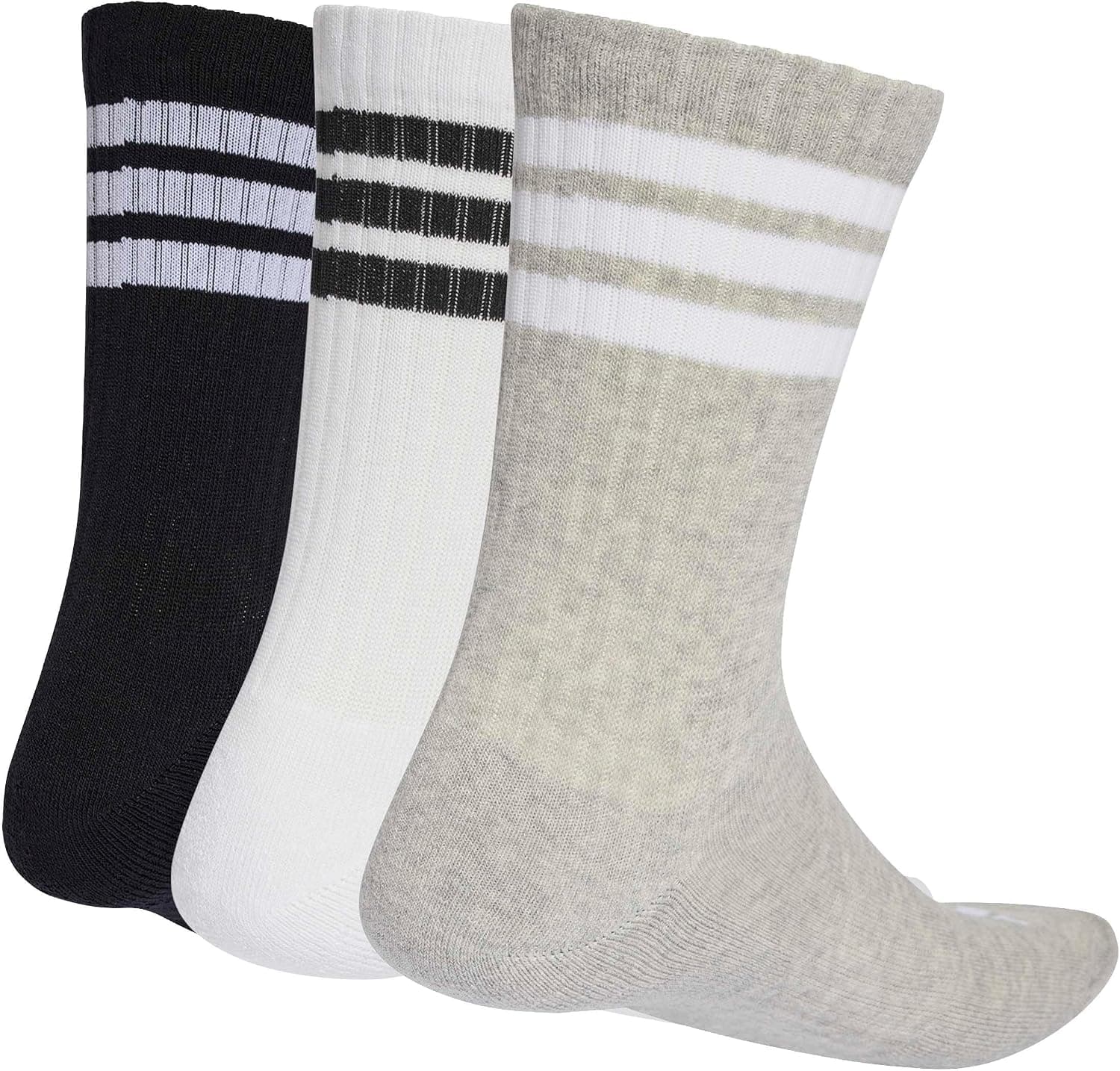 جوراب ورزشی adidas مدل 3stripes بالشتکدار یونیسکس بسته 3 جفتی جوراب ورزشی adidas مدل 3stripes بالشتکدار یونیسکس بسته 3 جفتی