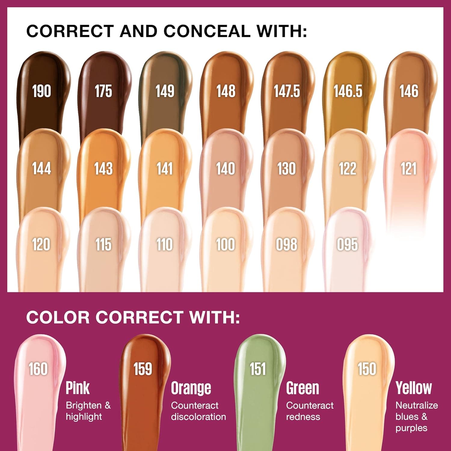 کانسیلر دور چشم MAYBELLINE روشنکننده تیرگی مدل Instant Age Rewind Eraser کانسیلر دور چشم MAYBELLINE روشنکننده تیرگی مدل Instant Age Rewind Eraser