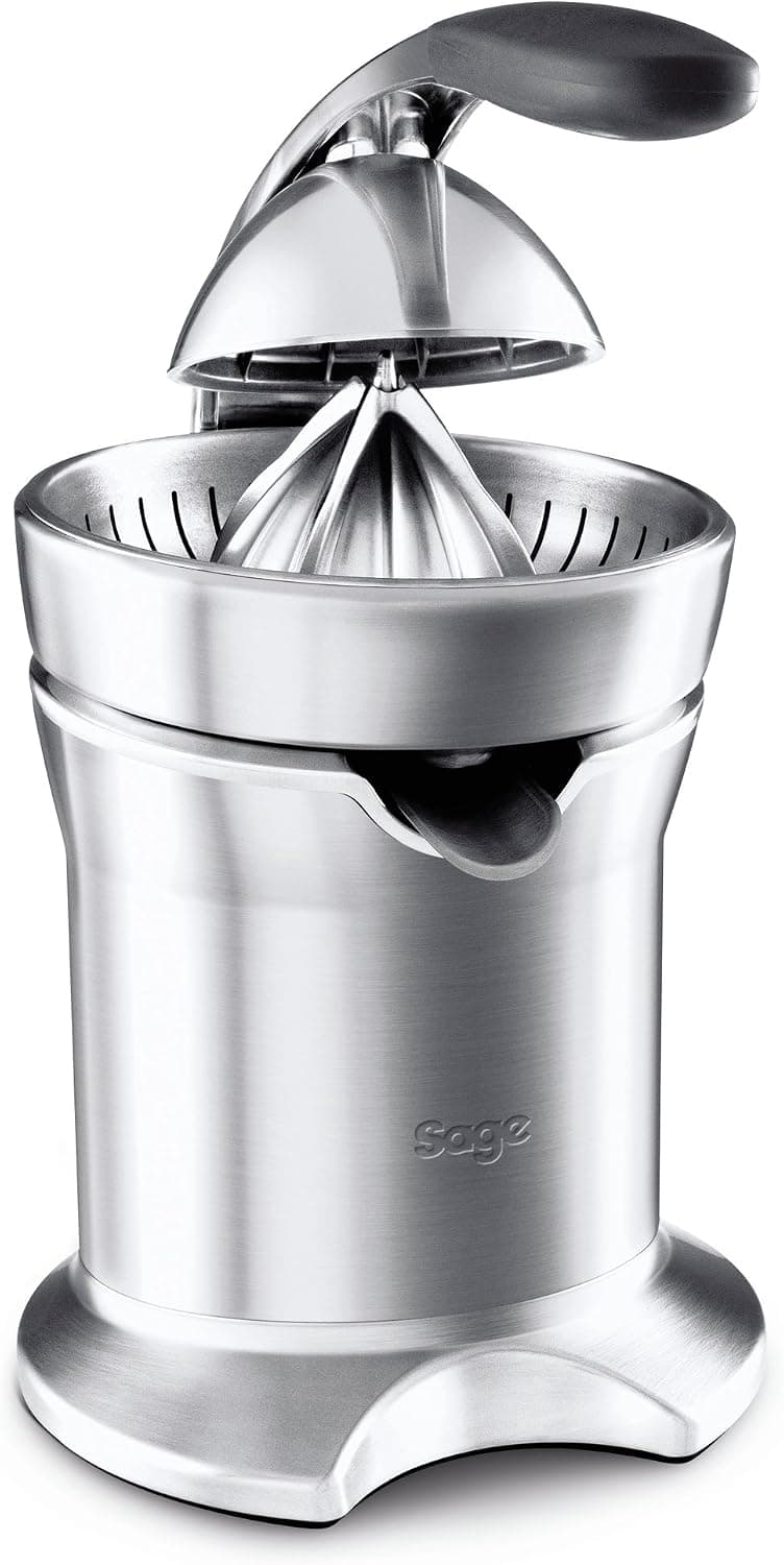 آبمرکبگیر اتوماتیک Sage مدل The Citrus Press Pro مخصوص پرتقال و گریپفروت آبمرکبگیر اتوماتیک Sage مدل The Citrus Press Pro مخصوص پرتقال و گریپفروت