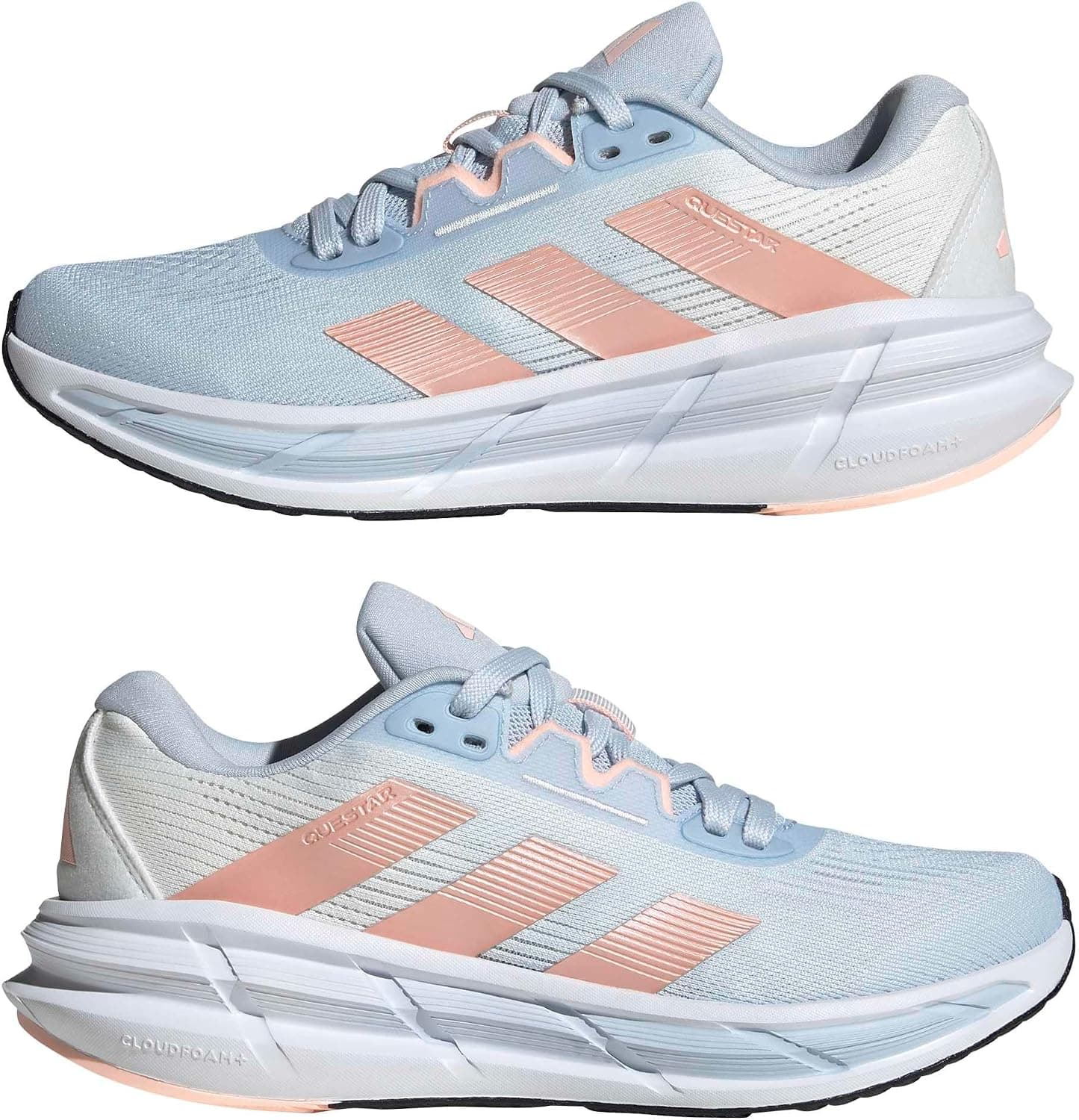 کفش زنانه adidas با زیره تخت مدل QUESTAR 3 W کفش زنانه adidas با زیره تخت مدل QUESTAR 3 W