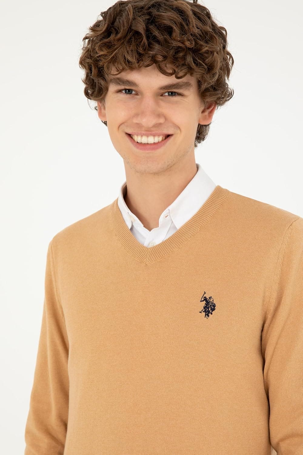 پلیور بافتنی مردانه U.S. POLO ASSN. مدل 50293512 پلیور بافتنی مردانه U.S. POLO ASSN. مدل 50293512