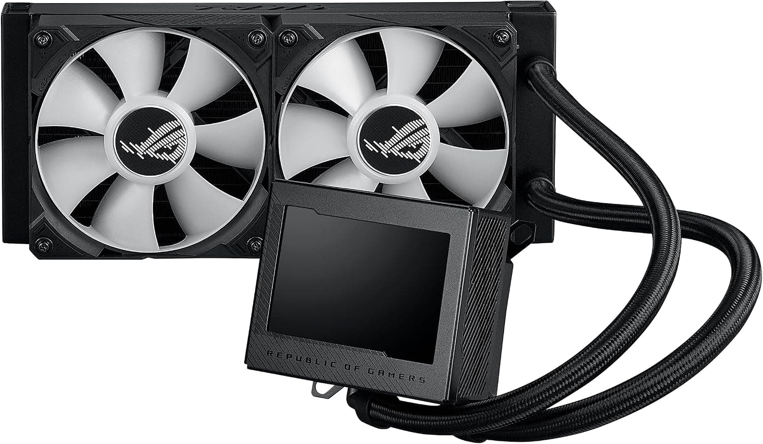 خنککننده مایع پردازنده ASUS ROG Ryujin III 240 ARGB OLED LCD 240mm مدل 90RC00K1-M0UAY0 خنککننده مایع پردازنده ASUS ROG Ryujin III 240 ARGB OLED LCD 240mm مدل 90RC00K1-M0UAY0