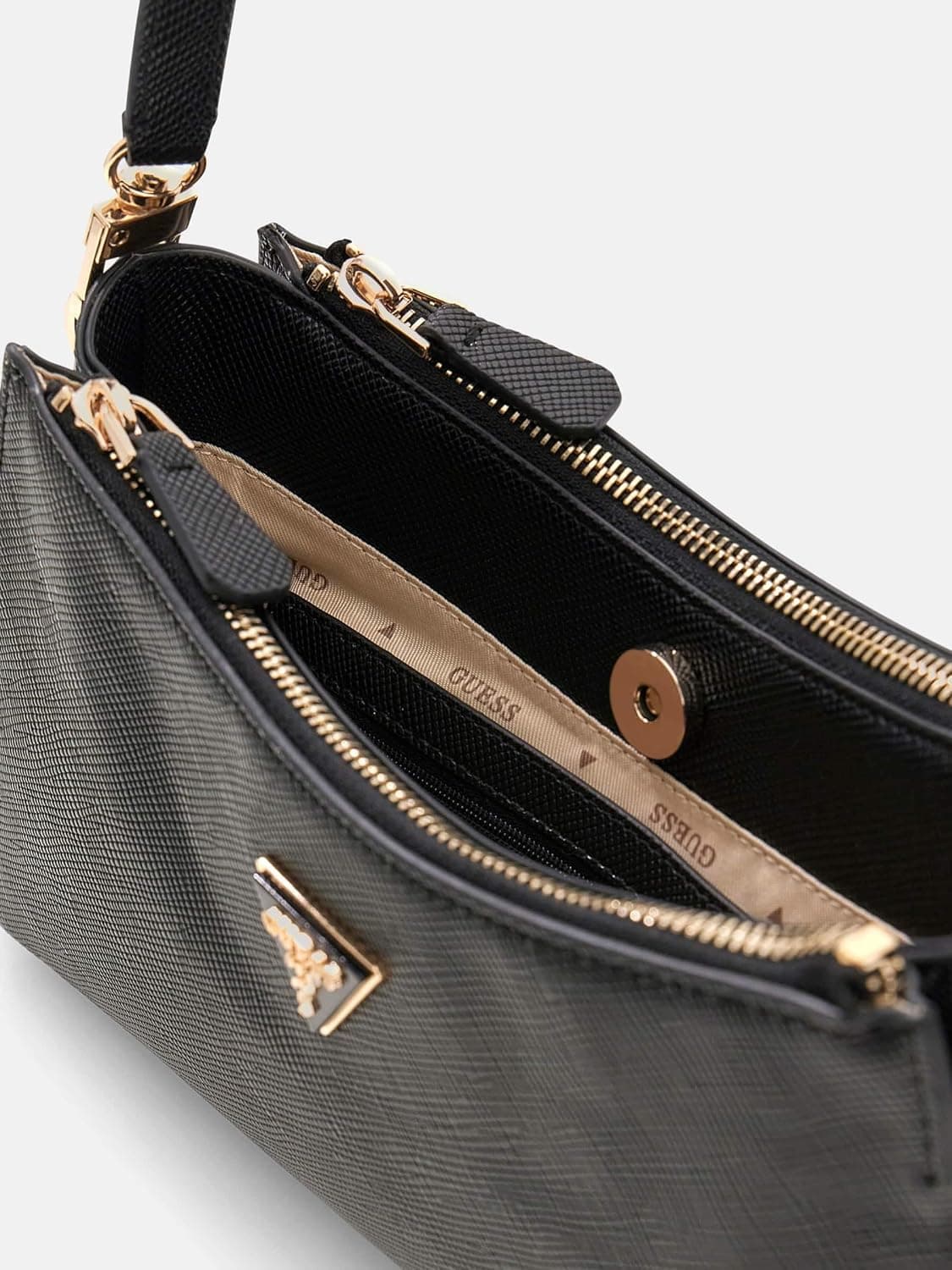 کیف دوشی زنانه GUESS کراس بادی 3 محفظه مدل Noelle II کیف دوشی زنانه GUESS کراس بادی 3 محفظه مدل Noelle II