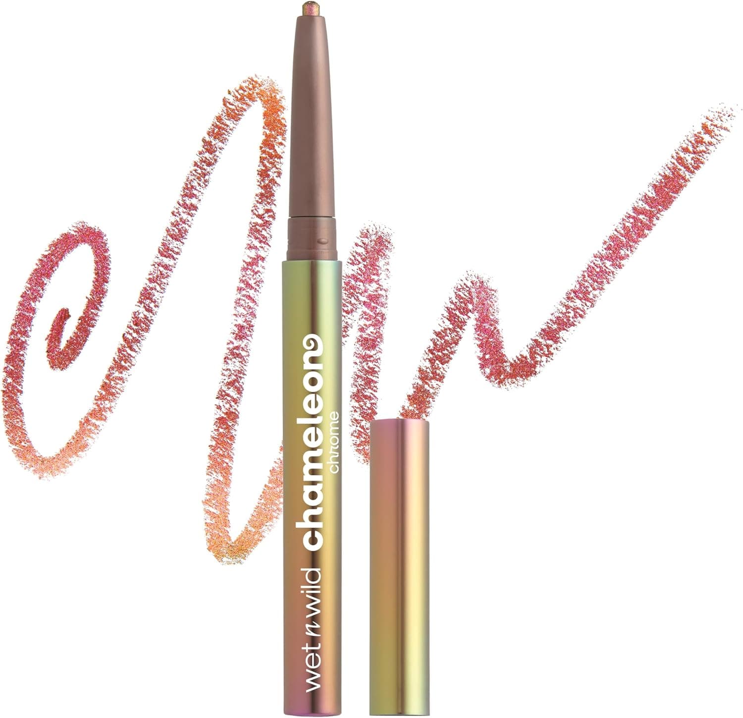 خط چشم Wet n Wild مدل Cosmic Seeker کرومی دوچهره، ضدآب و پیچی خط چشم Wet n Wild مدل Cosmic Seeker کرومی دوچهره، ضدآب و پیچی