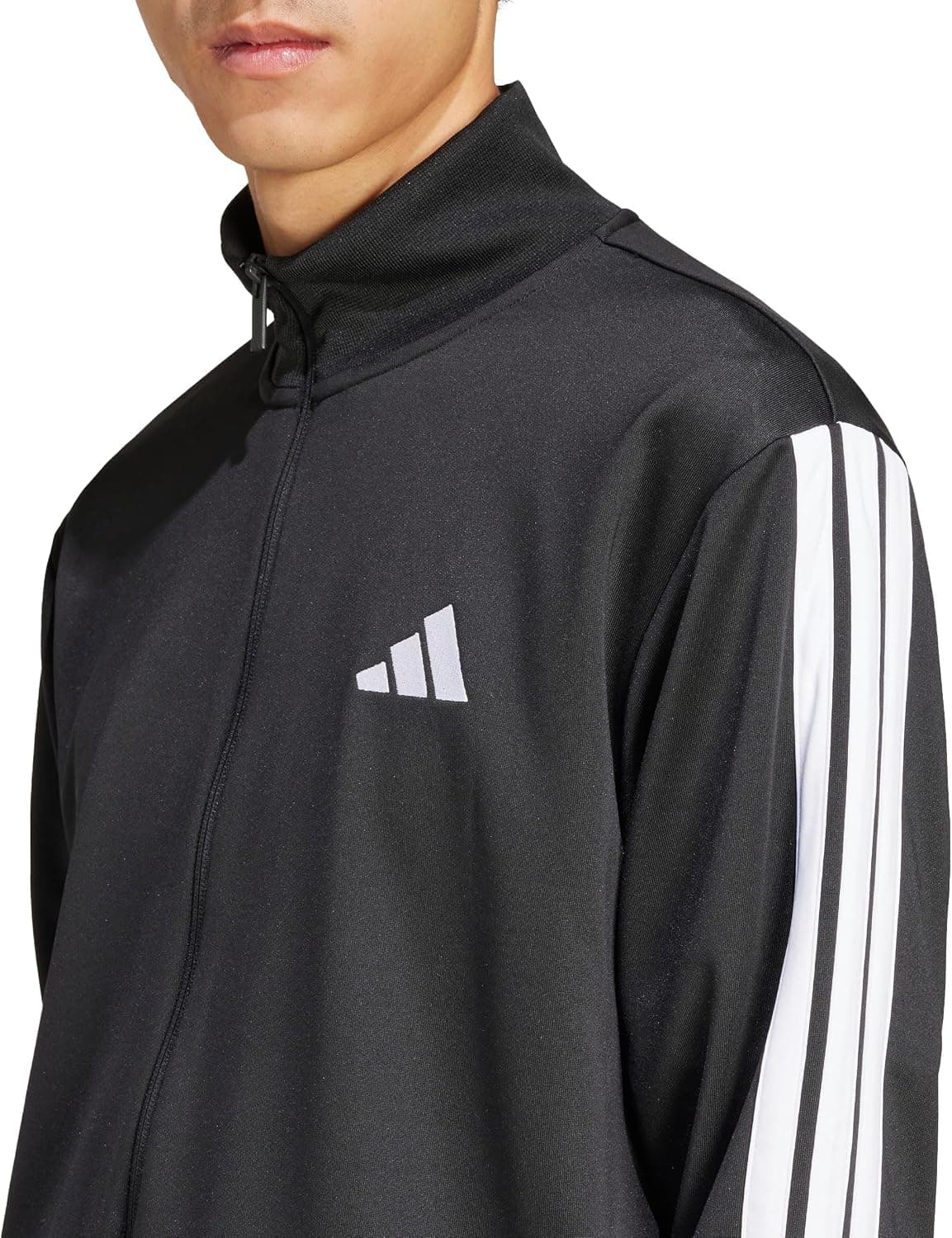 ست گرمکن ورزشی مردانه adidas Sportswear Basic 3-Stripes فرنچ تری ست گرمکن ورزشی مردانه adidas Sportswear Basic 3-Stripes فرنچ تری