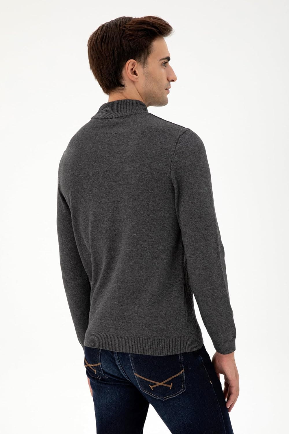 پلیور مردانه U.S. POLO ASSN. بافتنی مدل 50297038 پلیور مردانه U.S. POLO ASSN. بافتنی مدل 50297038