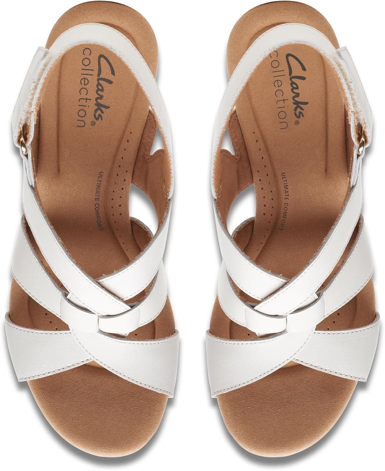 صندل زنانه Clarks پاشنه گوهای Giselle Beach صندل زنانه Clarks پاشنه گوهای Giselle Beach