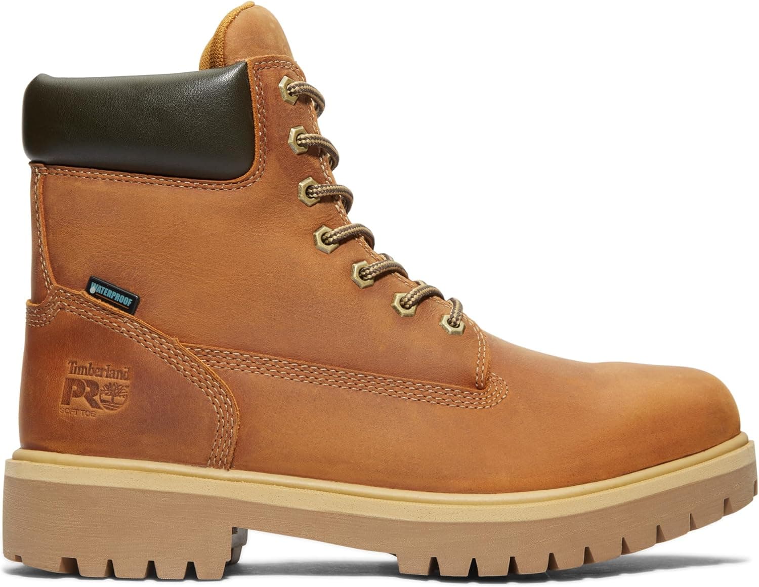 بوت کار مردانه Timberland PRO ساق 6 اینچ پنجه نرم عایقدار ضدآب Direct Attach بوت کار مردانه Timberland PRO ساق 6 اینچ پنجه نرم عایقدار ضدآب Direct Attach