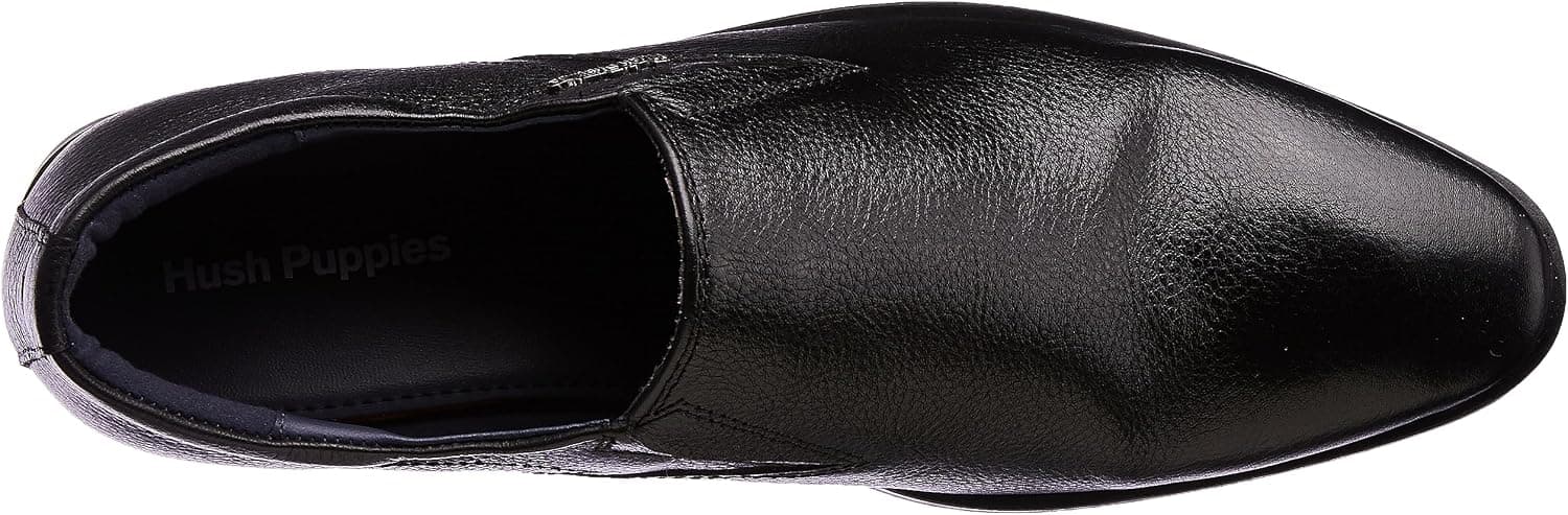 کفش مردانه Hush Puppies چرمی رسمی مدل Aaron Slipon E 23 کفش مردانه Hush Puppies چرمی رسمی مدل Aaron Slipon E 23