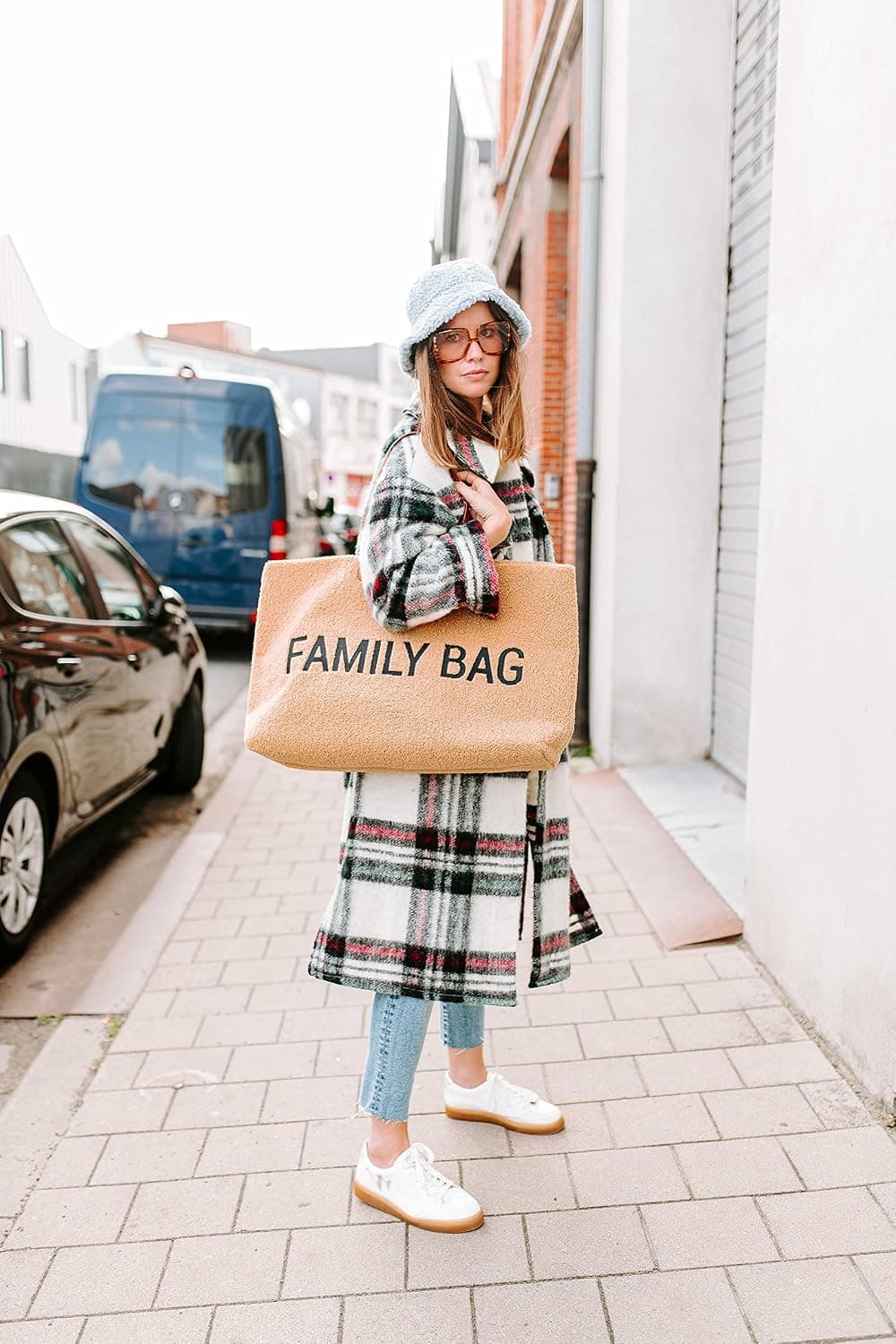 کیف پوشک و مسافرتی جادار Childhome مدل Family Bag با کیفک جداشونده، قهوهای تدی کیف پوشک و مسافرتی جادار Childhome مدل Family Bag با کیفک جداشونده، قهوهای تدی