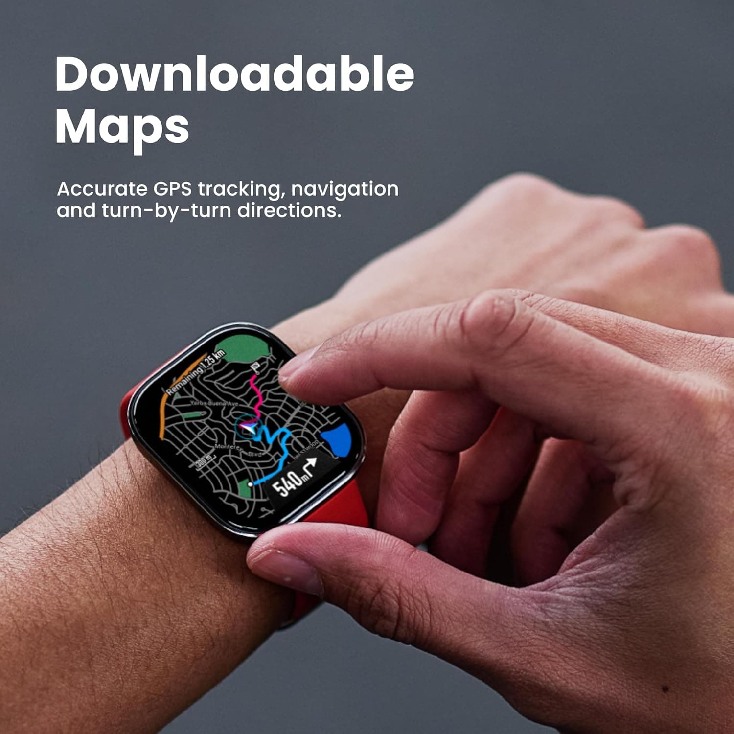 ساعت هوشمند Amazfit با نمایشگر AMOLED 1.97 اینچی، GPS، تماس بلوتوثی و مقاومت 5 ATM، مدل Bip 6 ساعت هوشمند Amazfit با نمایشگر AMOLED 1.97 اینچی، GPS، تماس بلوتوثی و مقاومت 5 ATM، مدل Bip 6