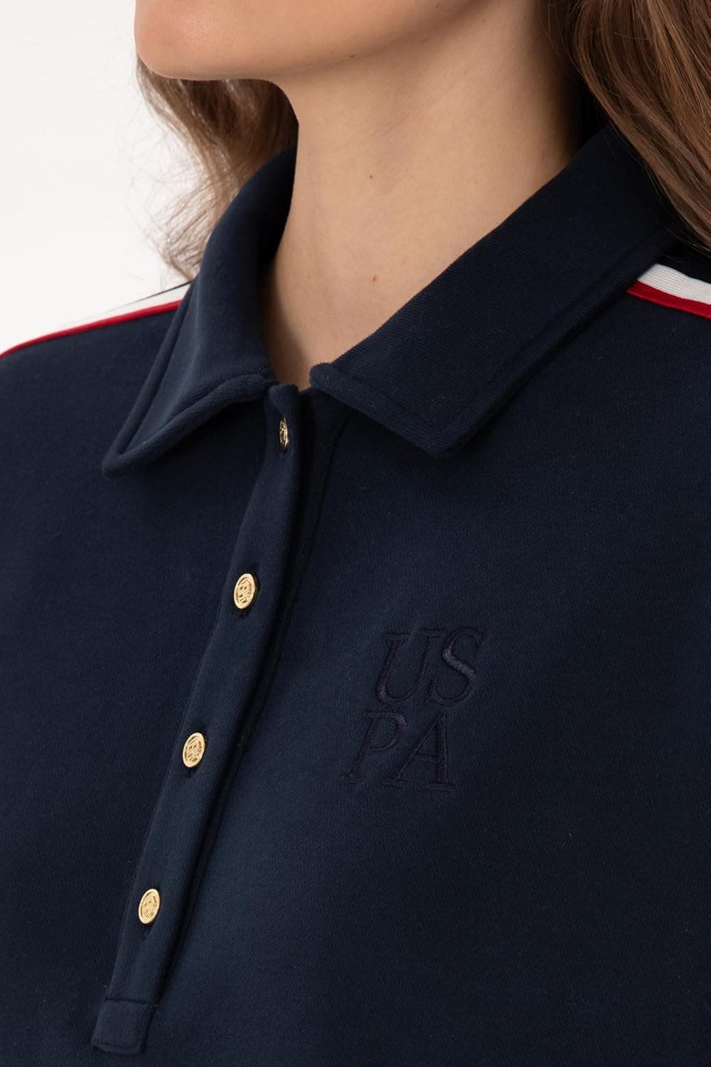 لباس زنانه U.S. POLO ASSN. سرمهای بافتنی مدل 50313934-VR033 لباس زنانه U.S. POLO ASSN. سرمهای بافتنی مدل 50313934-VR033