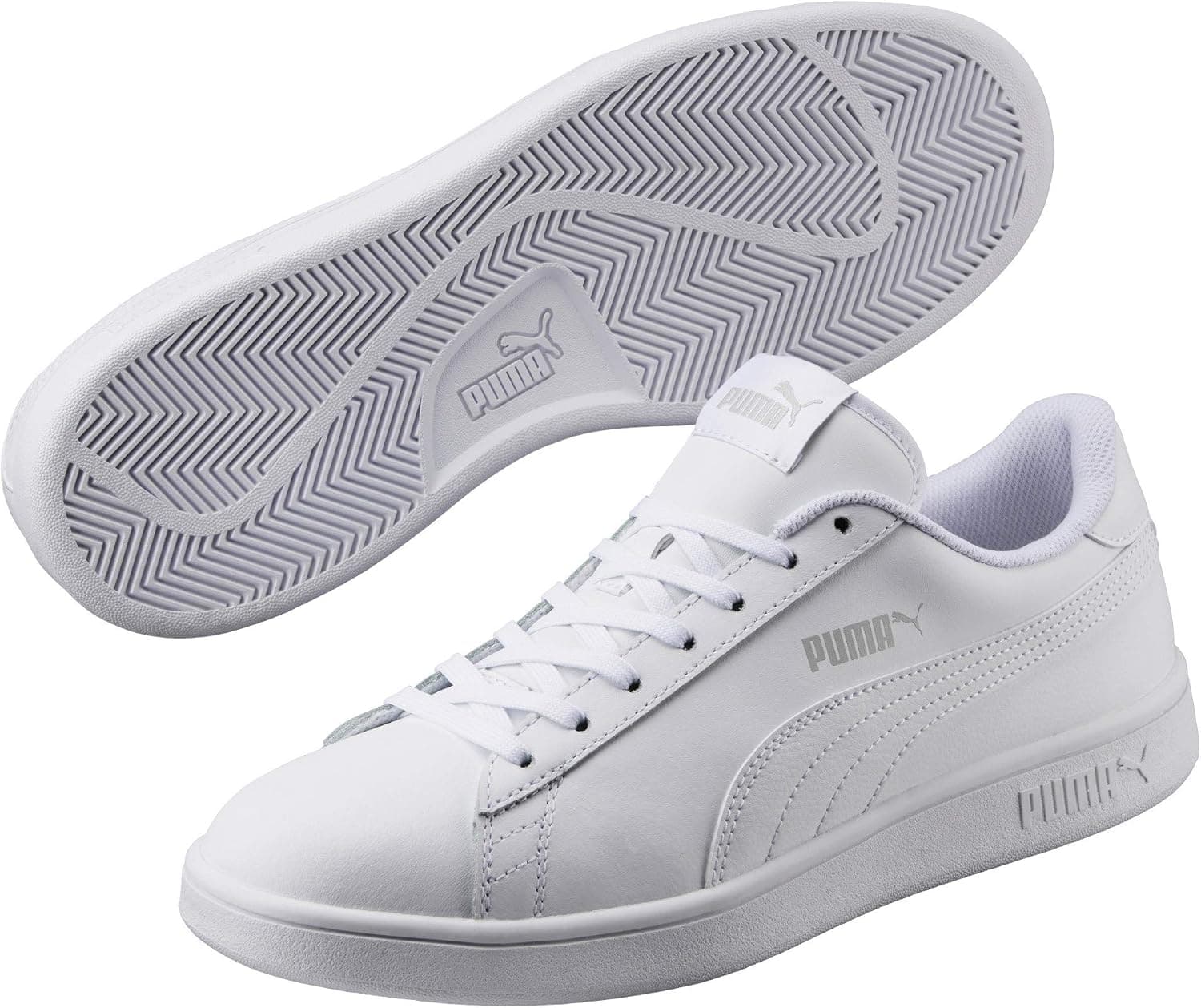 کتونی زنانه PUMA ساق کوتاه مدل Smash V2 L کتونی زنانه PUMA ساق کوتاه مدل Smash V2 L
