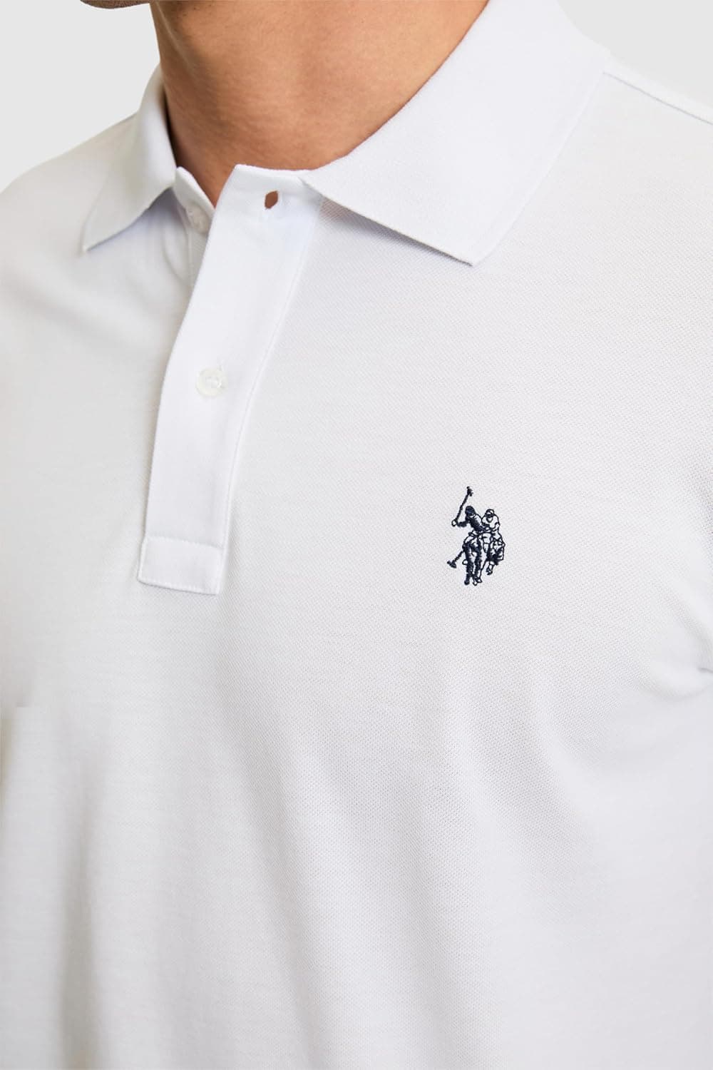 تیشرت مردانه U.S. POLO ASSN. سفید بیسیک مدل 50322347-VR013 تیشرت مردانه U.S. POLO ASSN. سفید بیسیک مدل 50322347-VR013